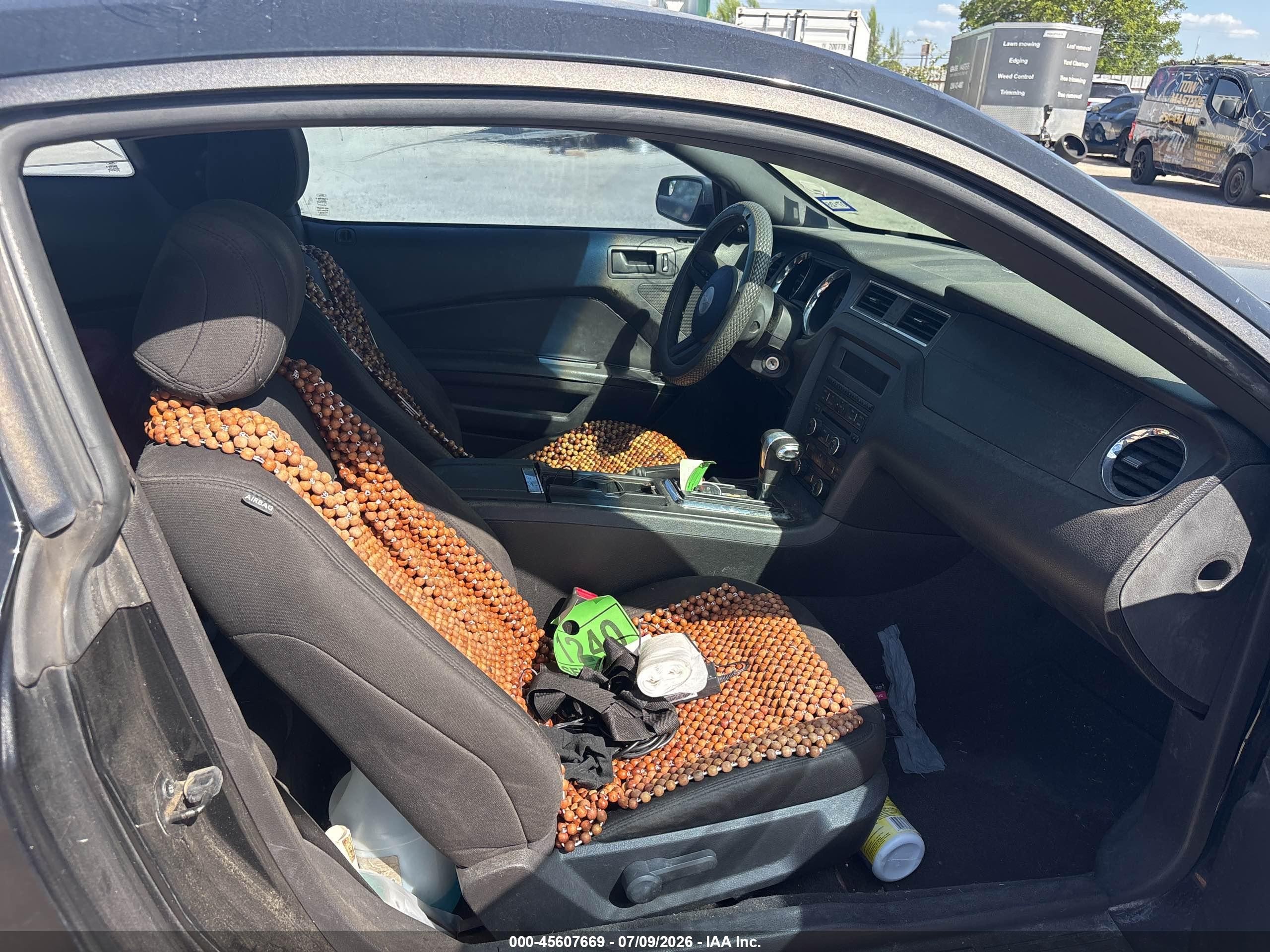 2012 Ford Mustang V6 vin: 1ZVBP8AM7C5278662