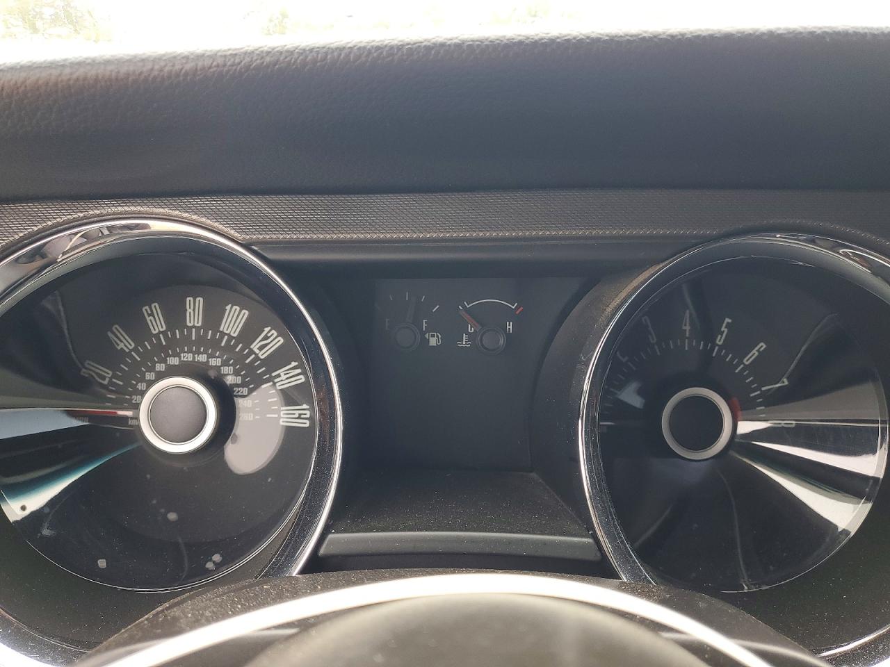 2013 Ford Mustang Black vin: 1ZVBP8AM7D5207804