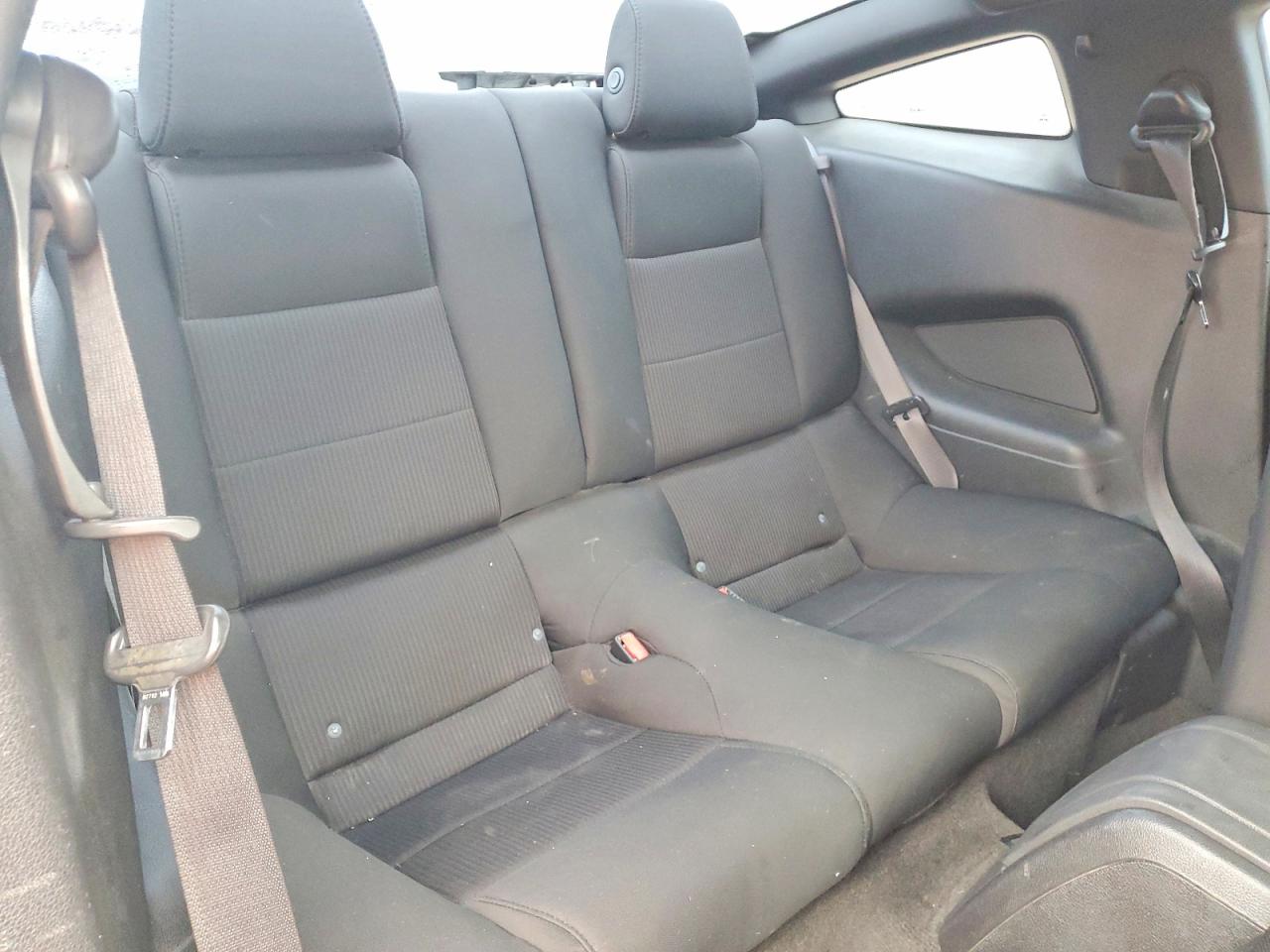 2013 Ford Mustang Black vin: 1ZVBP8AM7D5207804