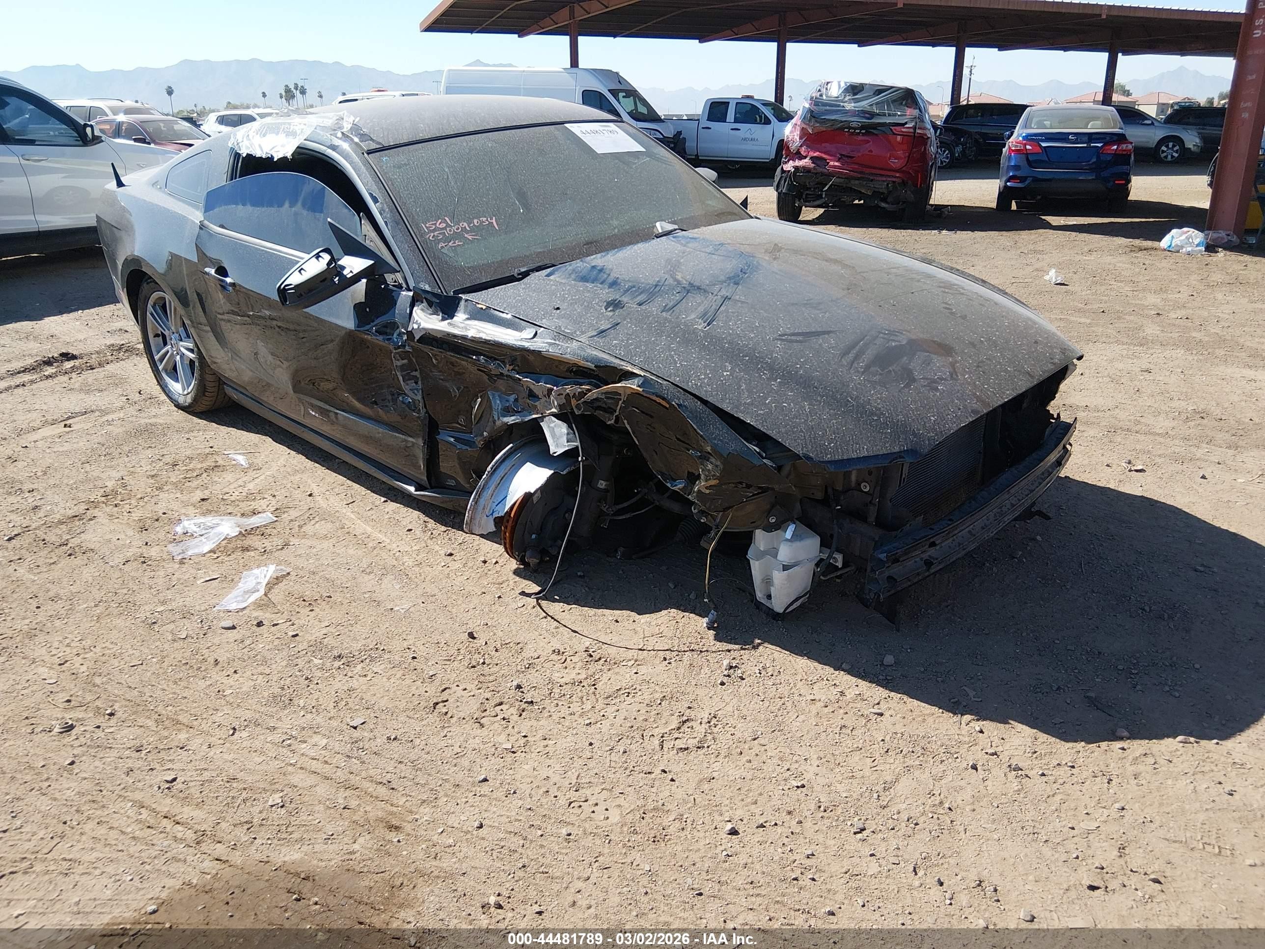 2013 Ford Mustang V6 Black vin: 1ZVBP8AM7D5251561