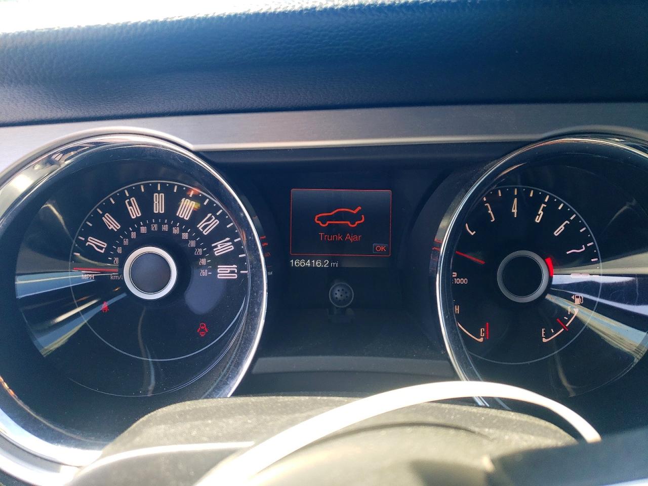 2014 Ford Mustang 2d Blue vin: 1ZVBP8AM7E5210994