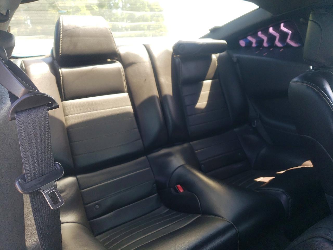 2014 Ford Mustang 2d Blue vin: 1ZVBP8AM7E5210994