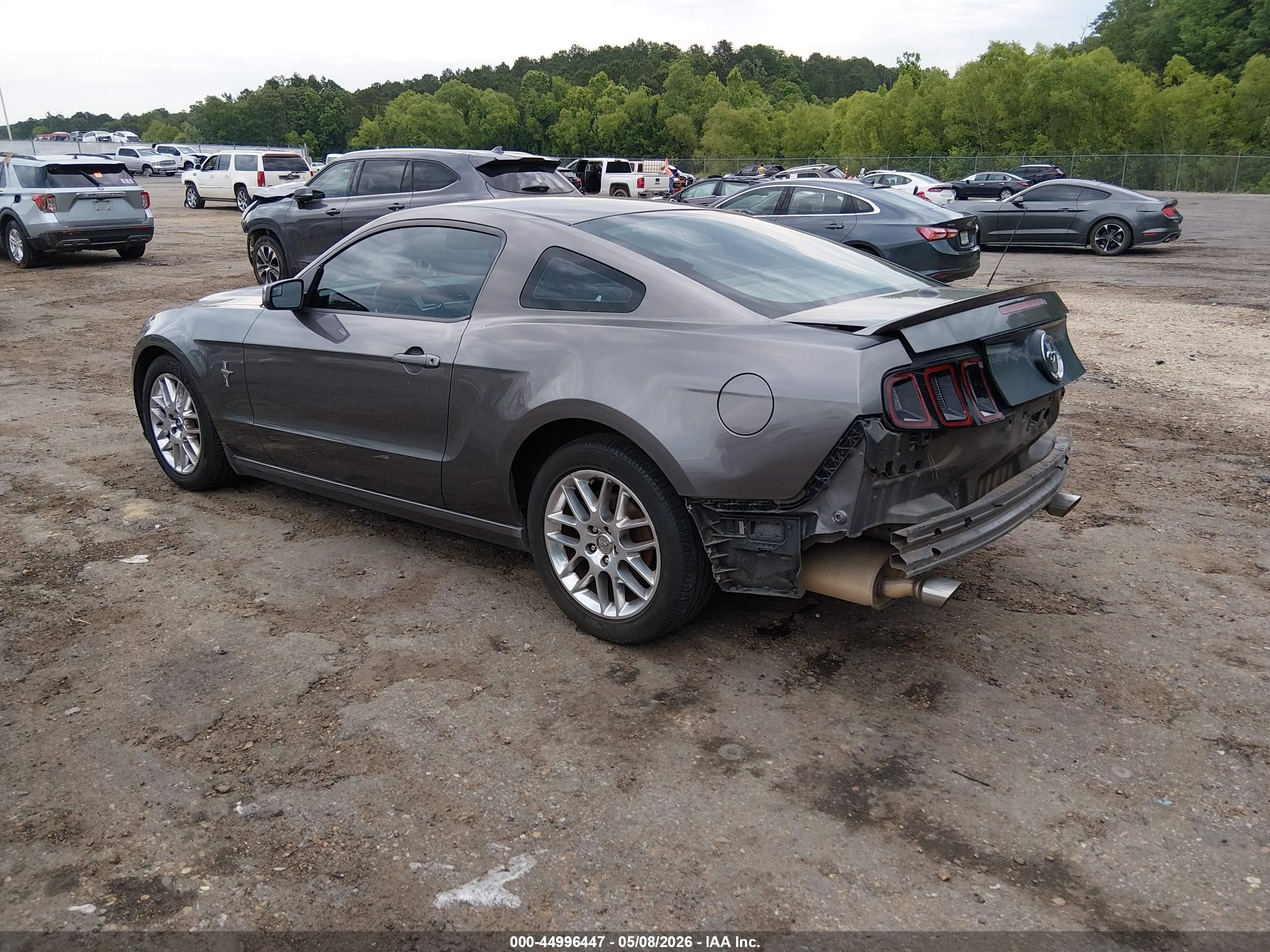 2014 Ford Mustang V6 Premium Черный vin: 1ZVBP8AM7E5218688