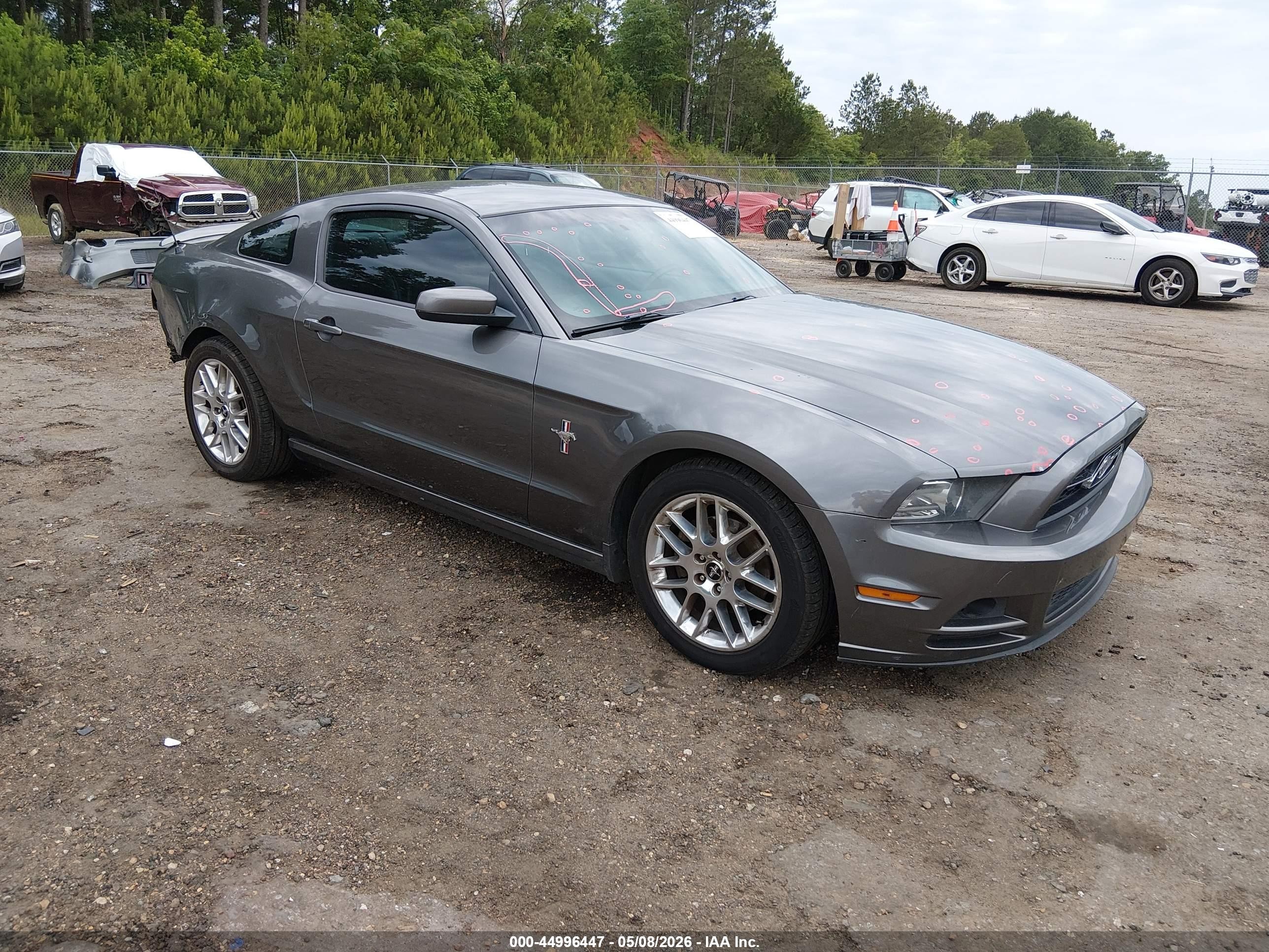 2014 Ford Mustang V6 Premium Black vin: 1ZVBP8AM7E5218688