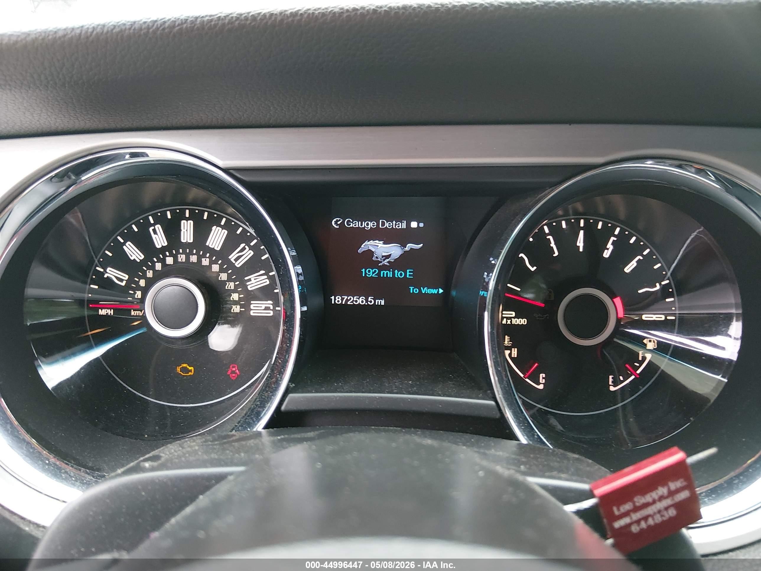 2014 Ford Mustang V6 Premium Черный vin: 1ZVBP8AM7E5218688
