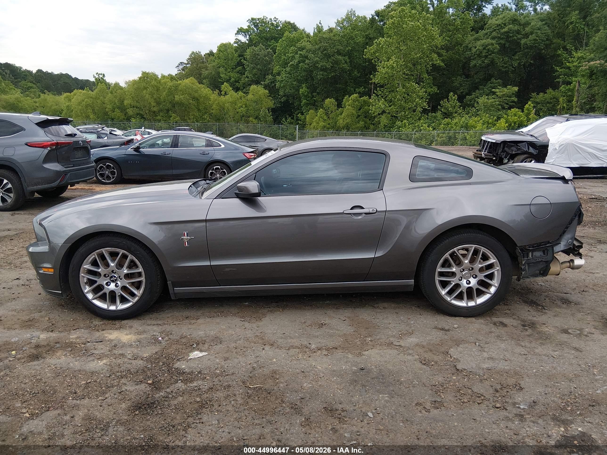 2014 Ford Mustang V6 Premium Черный vin: 1ZVBP8AM7E5218688