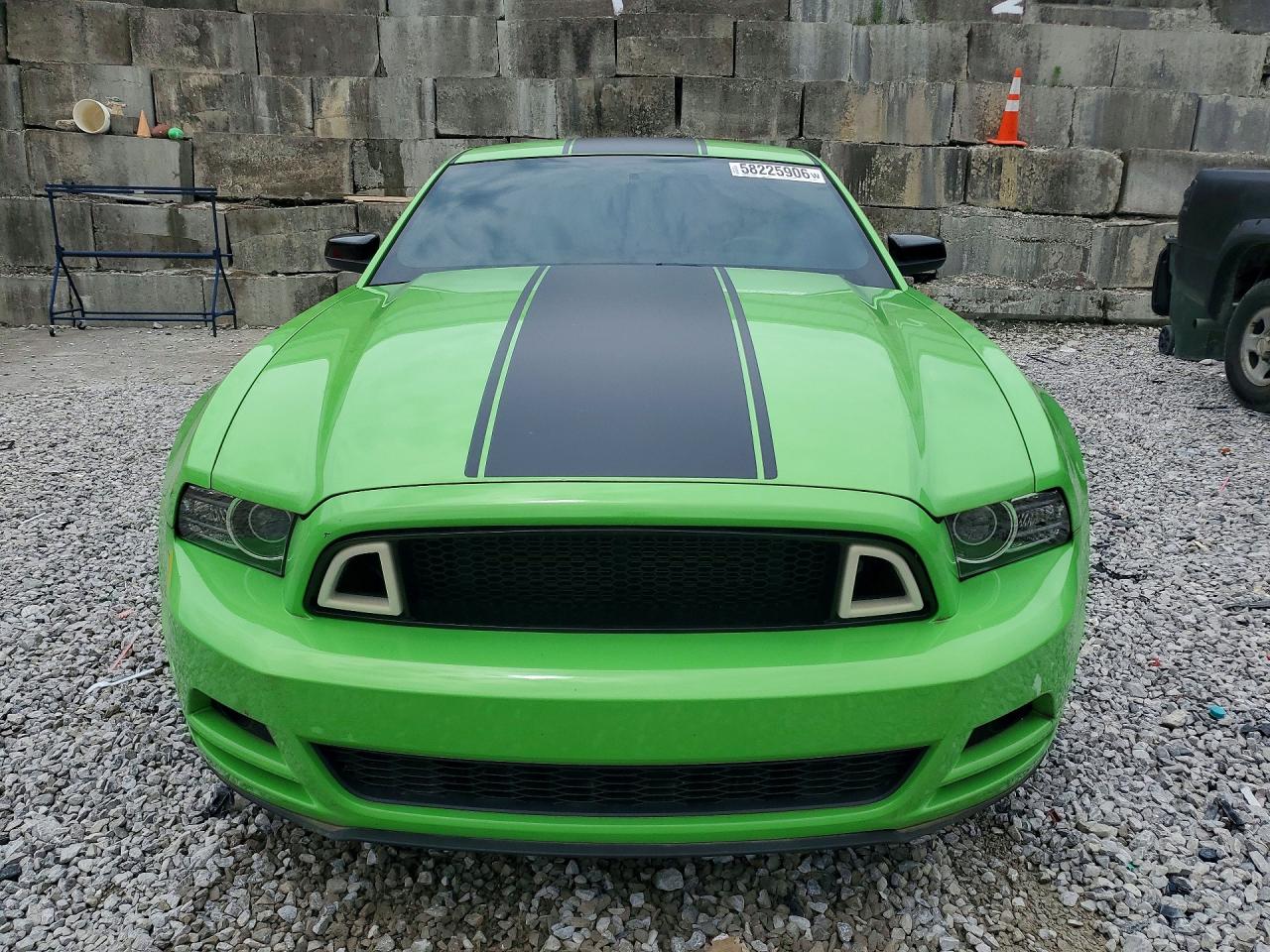 2014 Ford Mustang Green vin: 1ZVBP8AM7E5255367