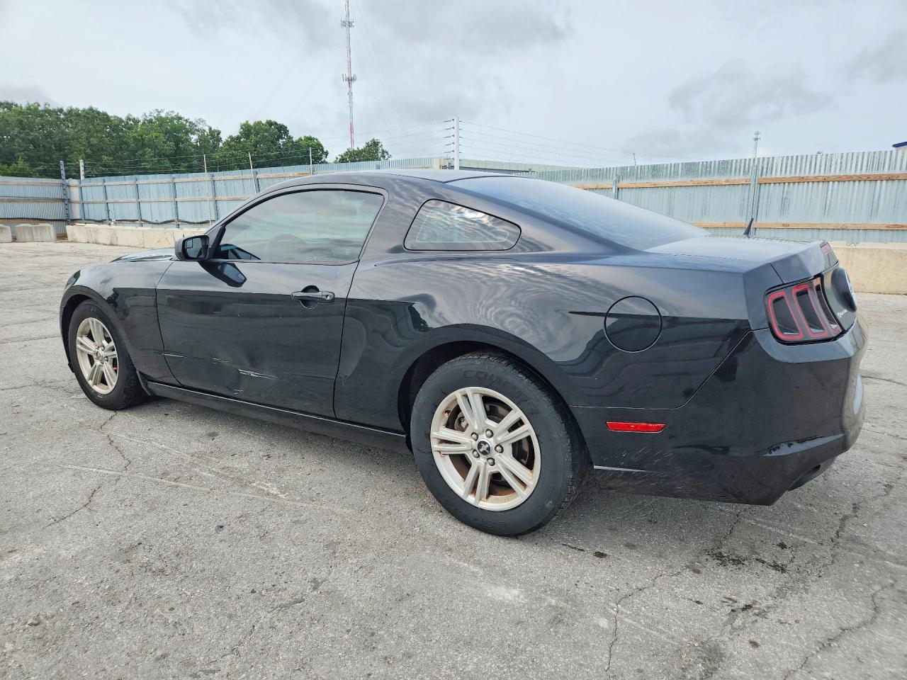 2014 Ford Mustang Black vin: 1ZVBP8AM7E5266112