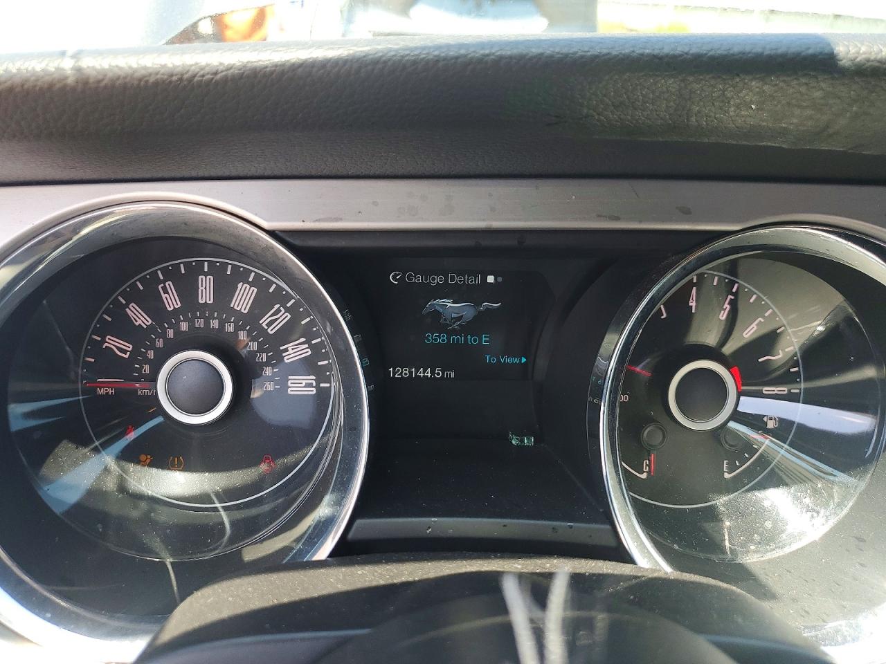 2014 Ford Mustang Gray vin: 1ZVBP8AM7E5266854