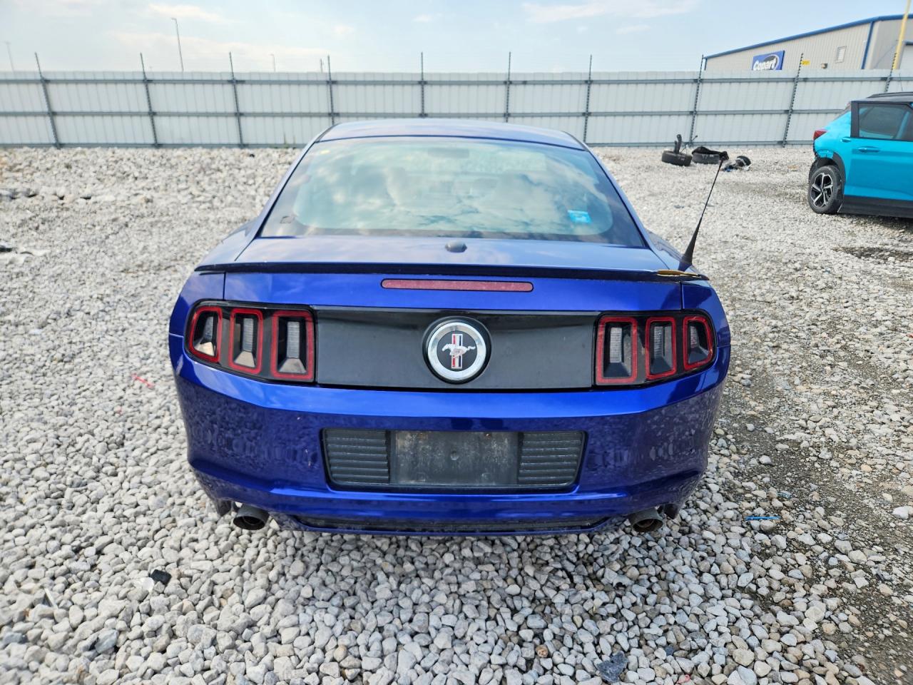 2014 Ford Mustang Blue vin: 1ZVBP8AM7E5280592