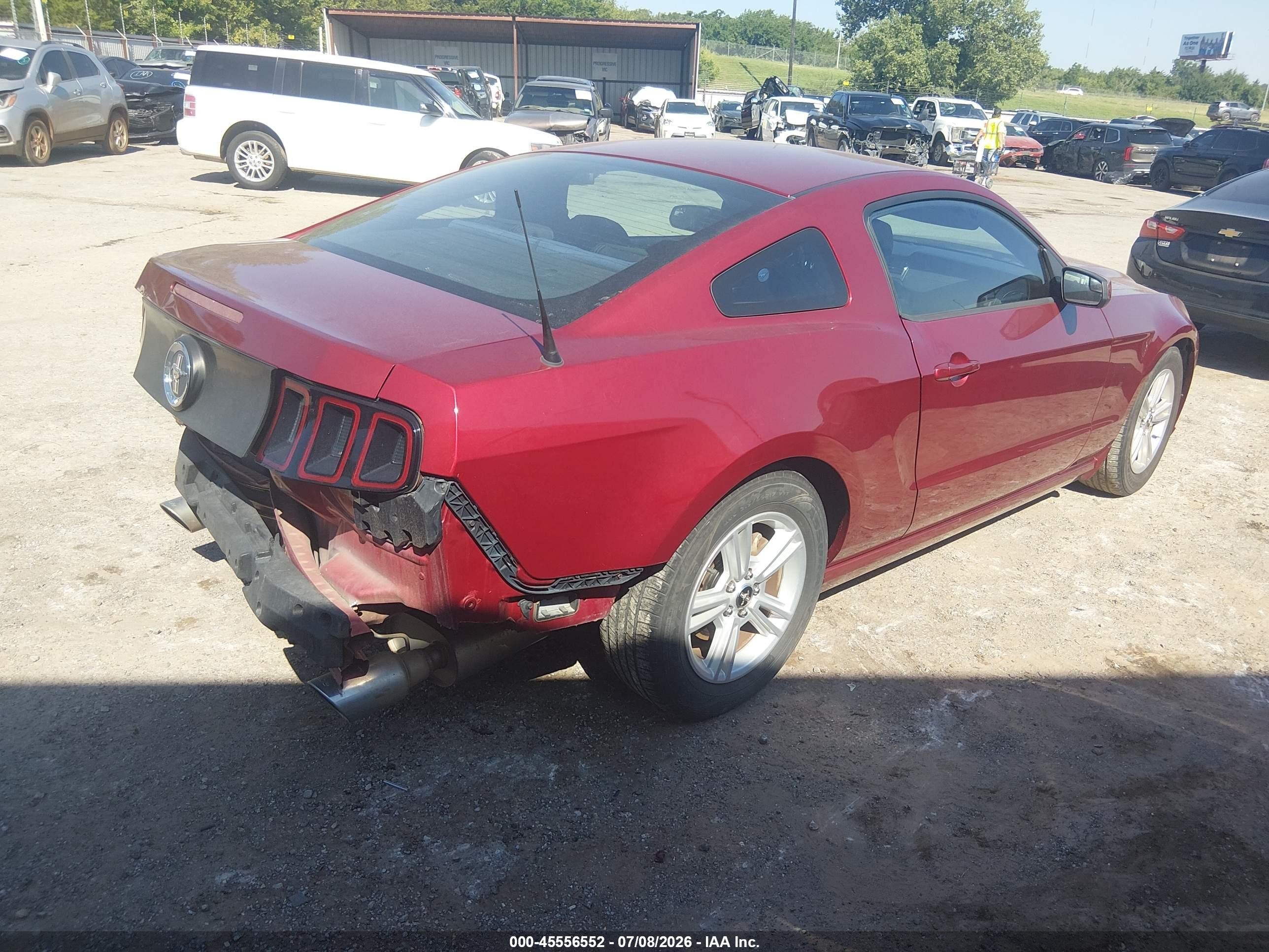 2014 Ford Mustang V6/v6 Premium Red vin: 1ZVBP8AM7E5284495