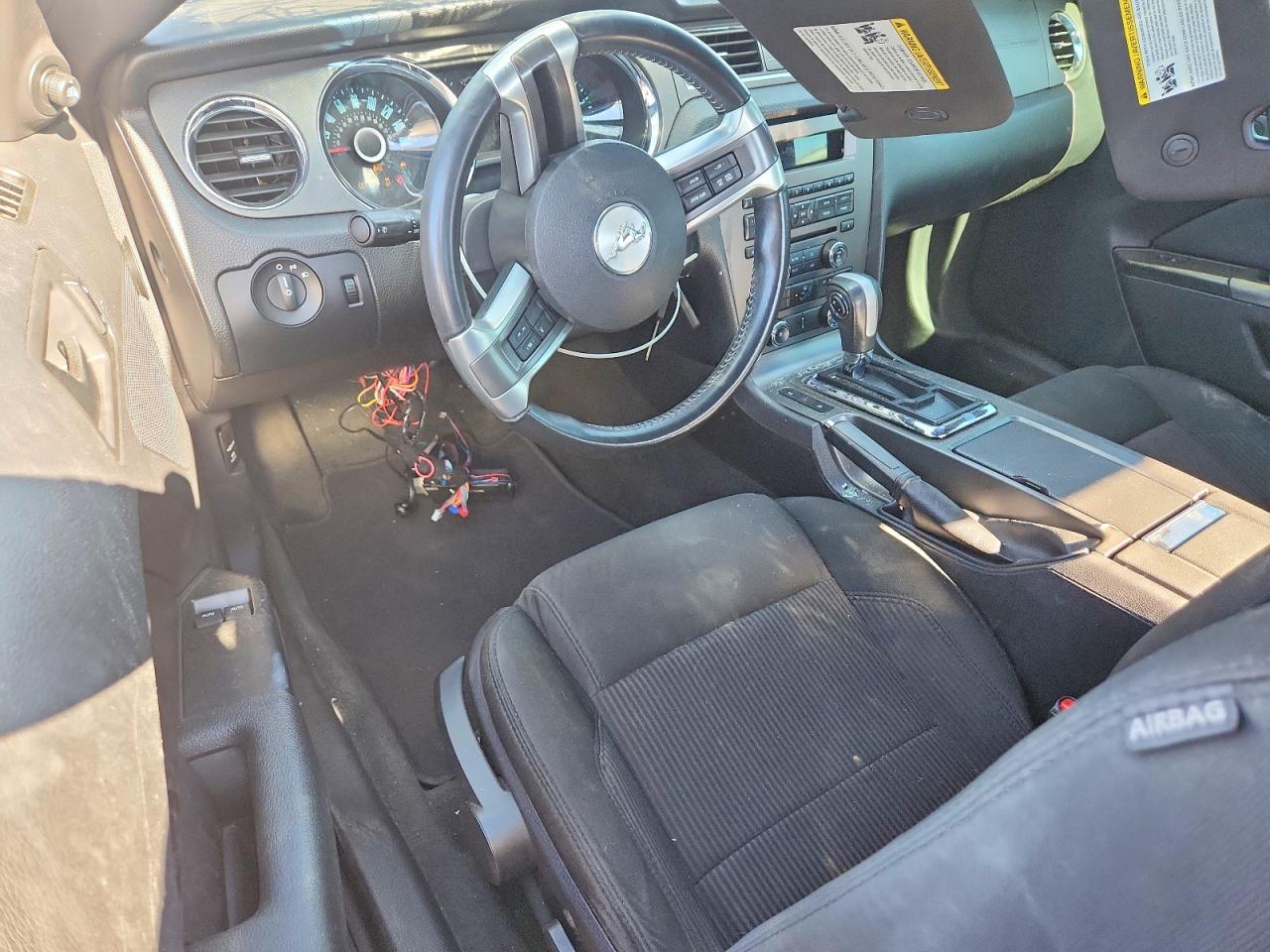 2014 Ford Mustang Blue vin: 1ZVBP8AM7E5294671