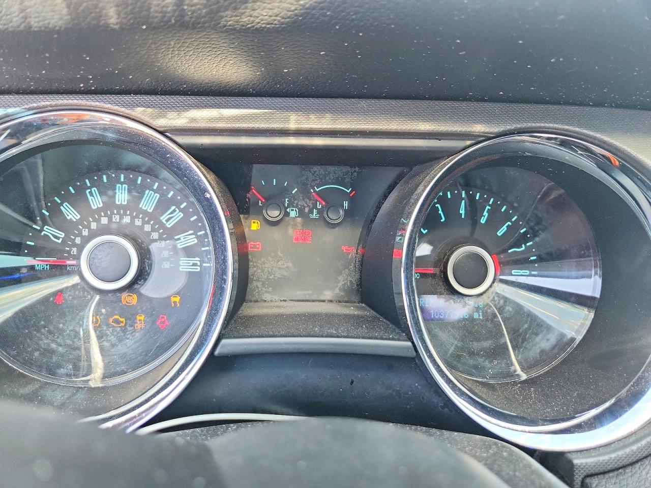 2014 Ford Mustang Blue vin: 1ZVBP8AM7E5294671