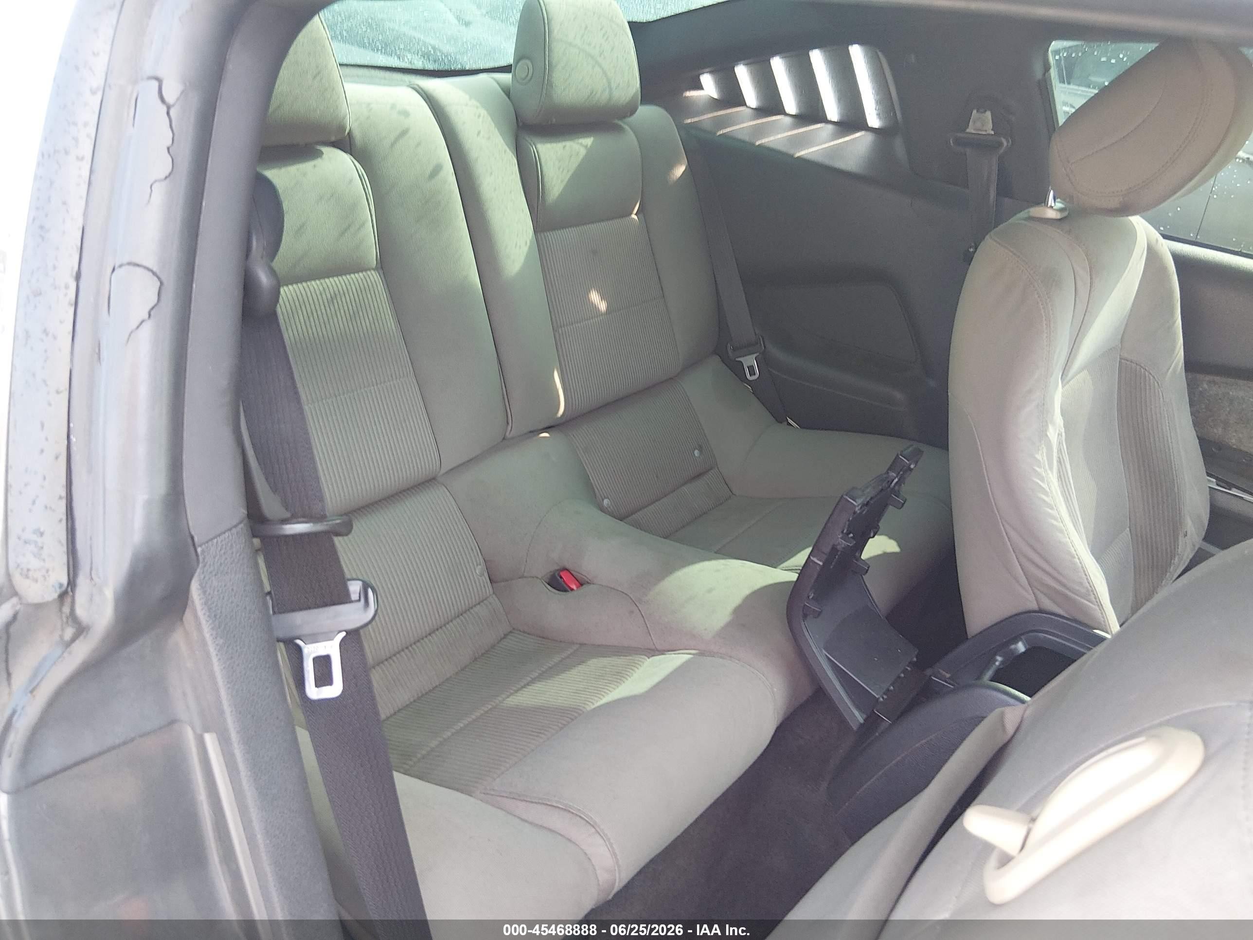 2014 Ford Mustang V6 Gray vin: 1ZVBP8AM7E5303370