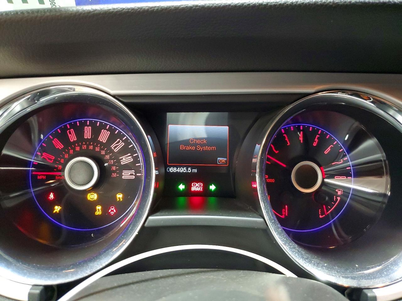 2014 Ford Mustang Blue vin: 1ZVBP8AM7E5333131