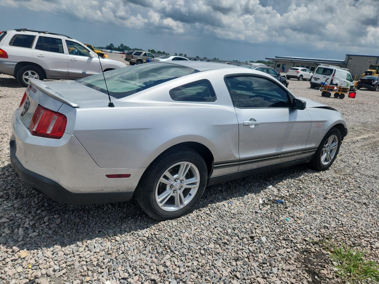 2011 Ford Mustang Silver vin: 1ZVBP8AM8B5103898