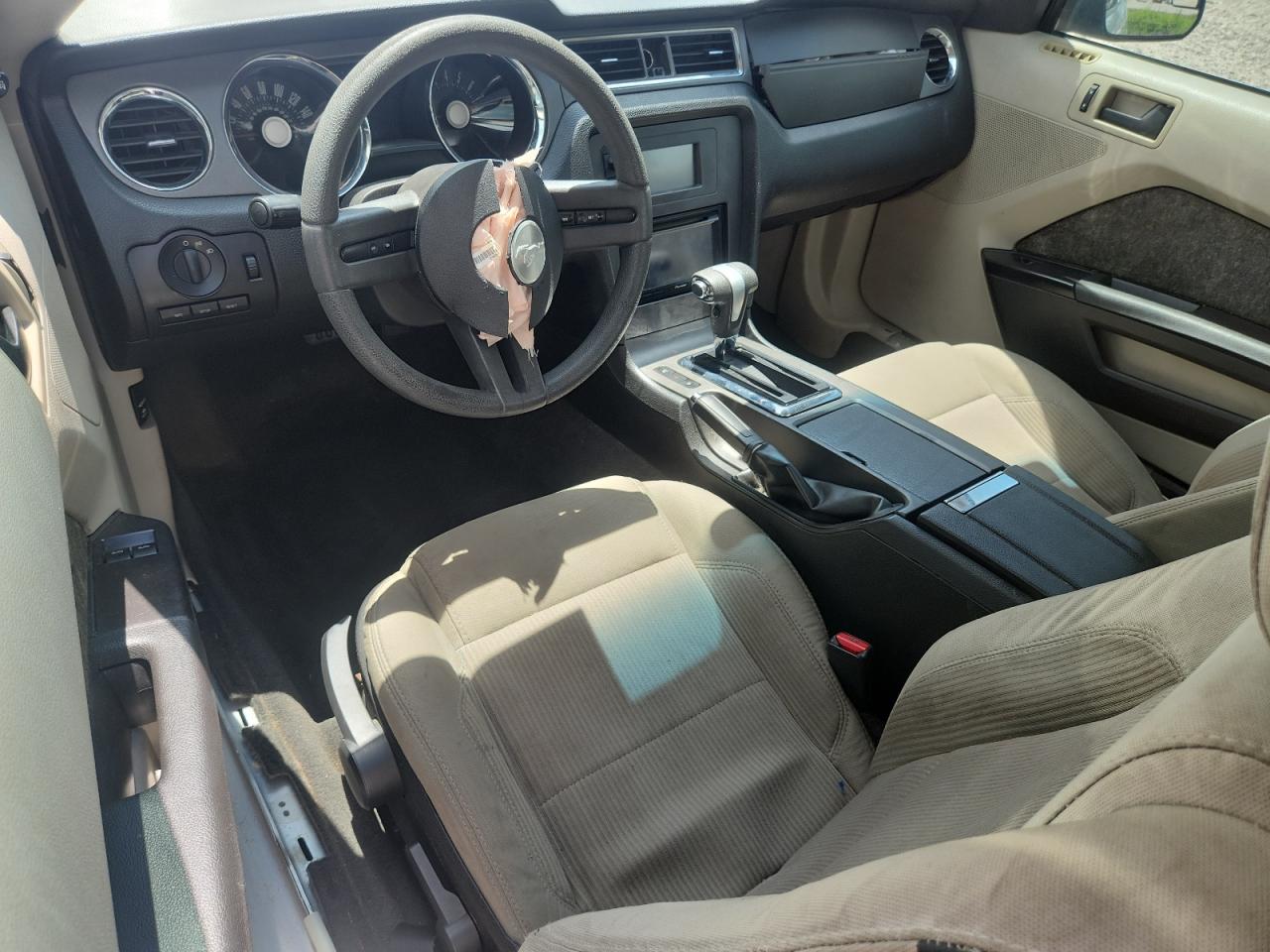 2011 Ford Mustang Silver vin: 1ZVBP8AM8B5103898
