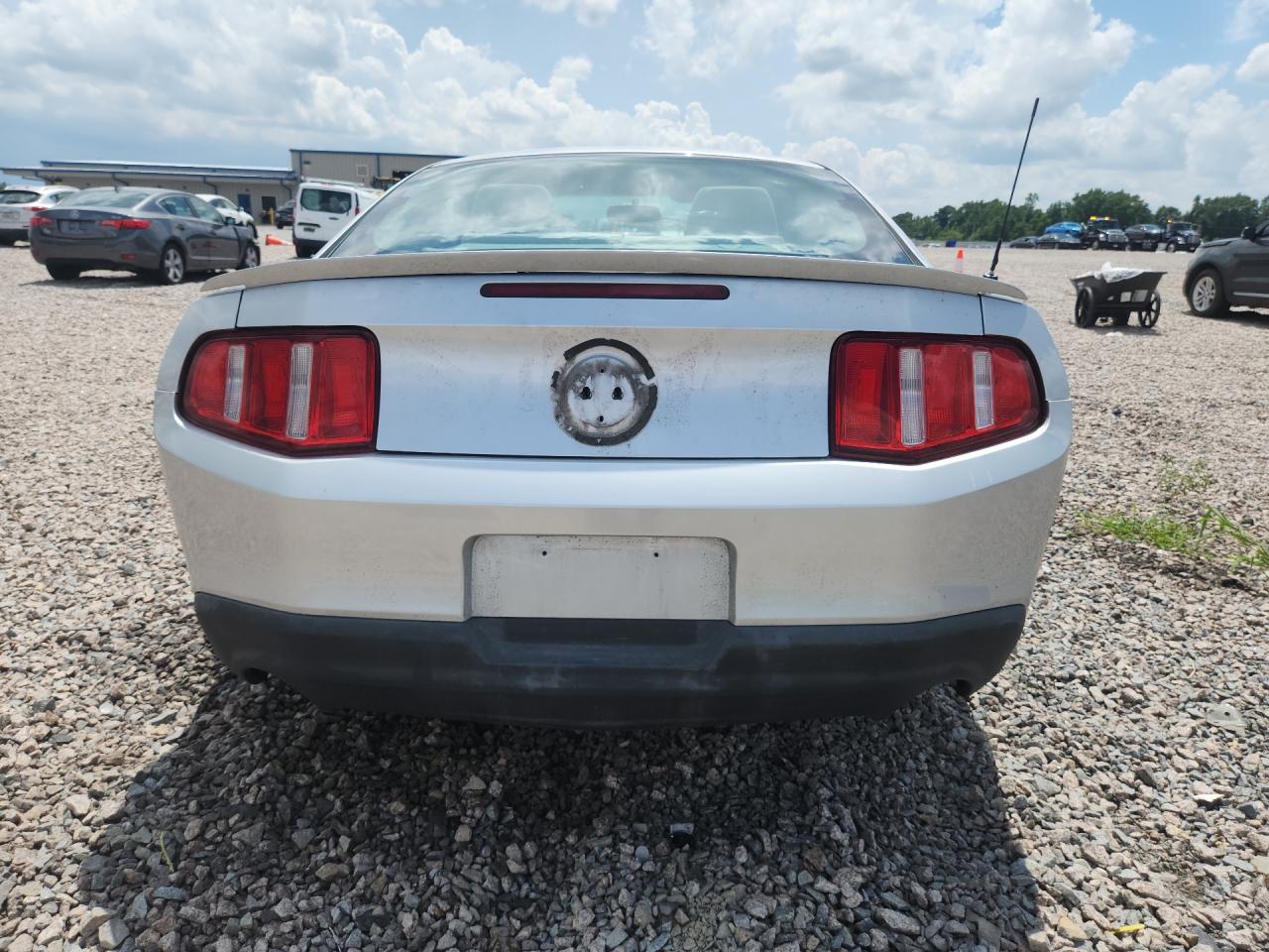 2011 Ford Mustang Silver vin: 1ZVBP8AM8B5103898