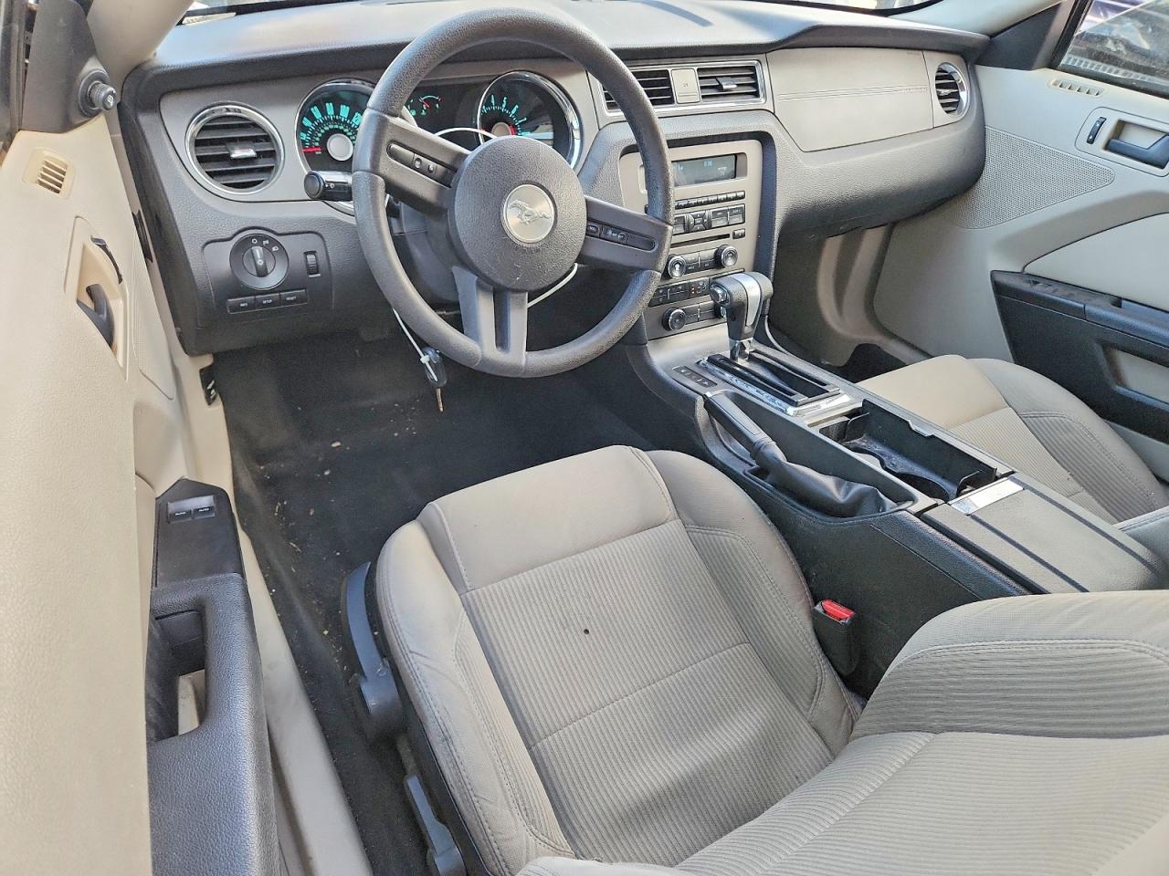 2011 Ford Mustang Gray vin: 1ZVBP8AM8B5131474