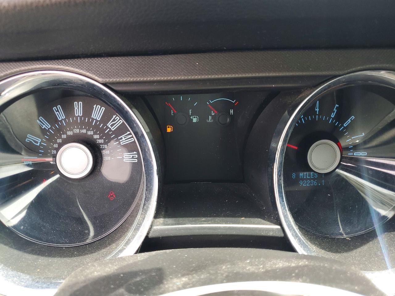 2011 Ford Mustang Черный vin: 1ZVBP8AM8B5151577