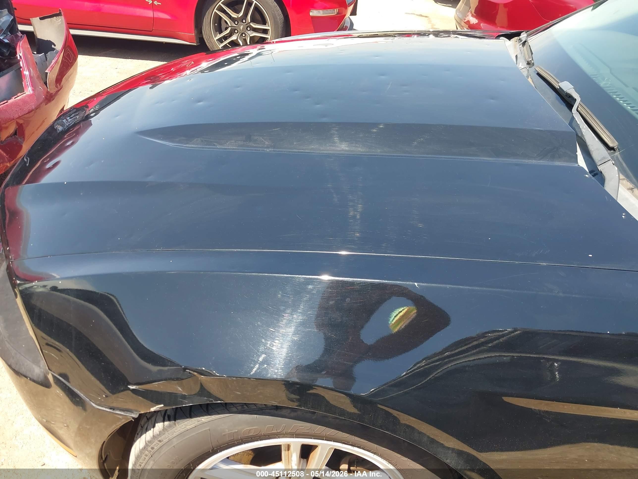 2011 Ford Mustang V6 Black vin: 1ZVBP8AM8B5153541