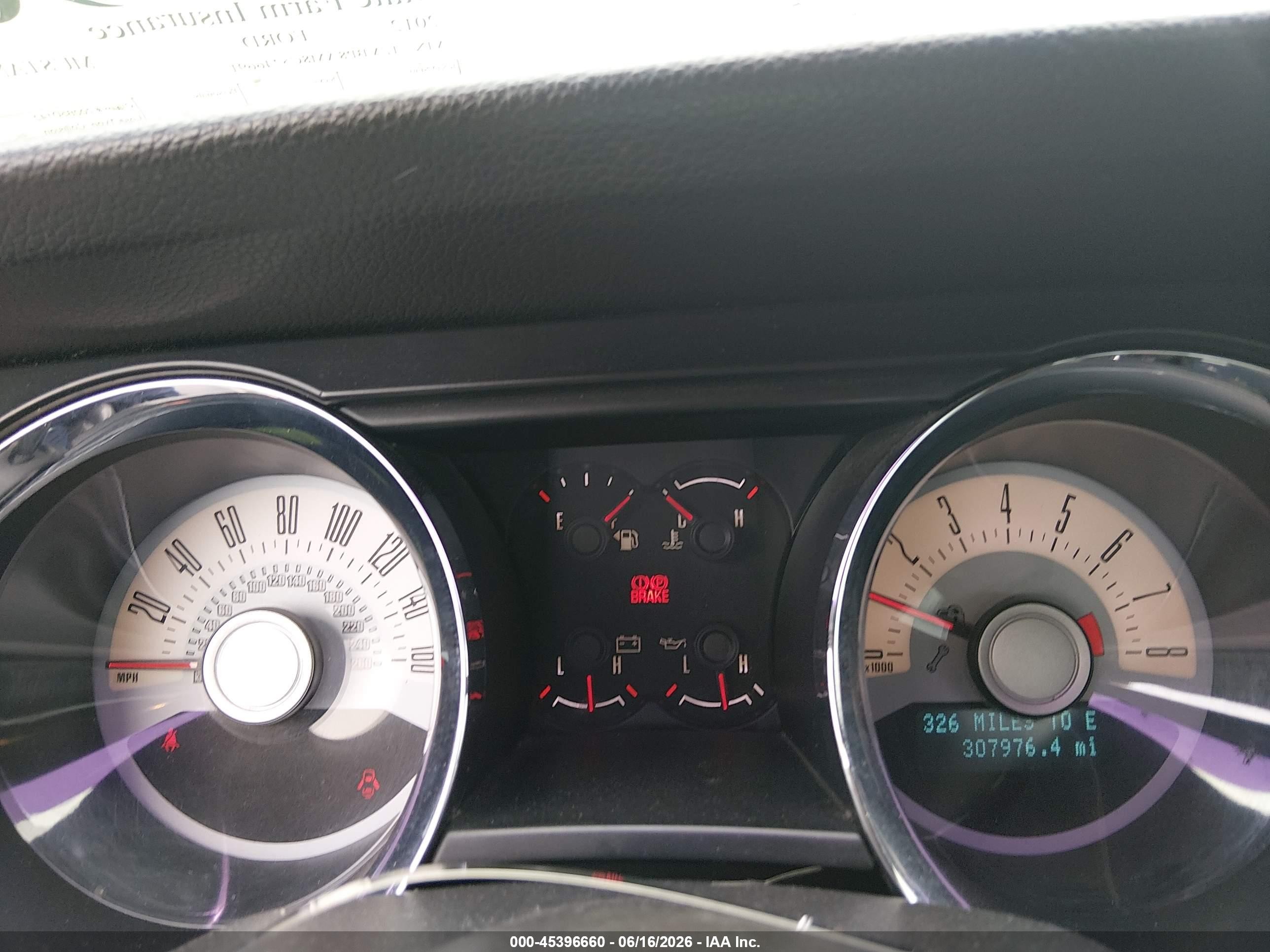 2012 Ford Mustang V6 Premium Black vin: 1ZVBP8AM8C5246691
