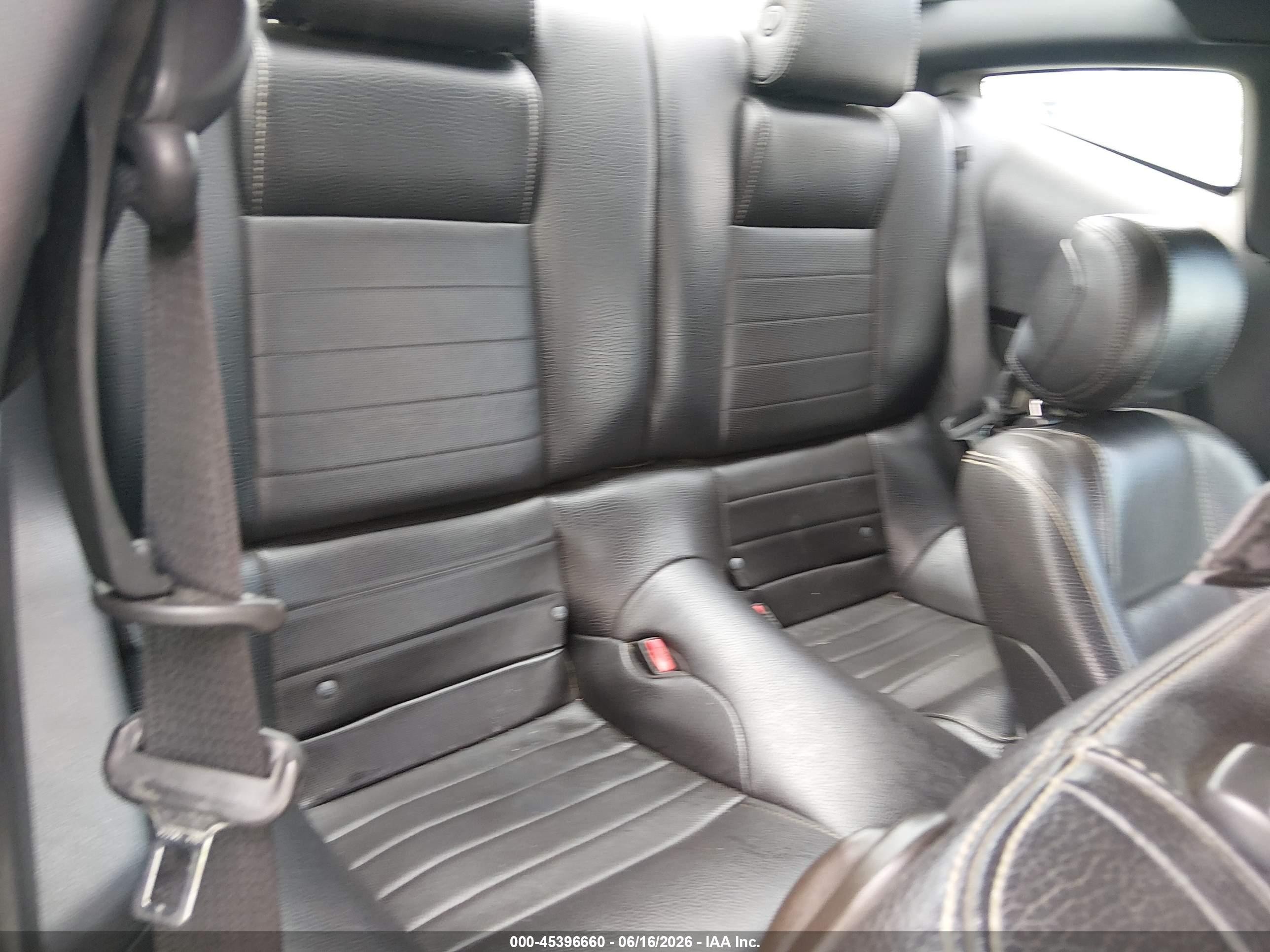 2012 Ford Mustang V6 Premium Black vin: 1ZVBP8AM8C5246691