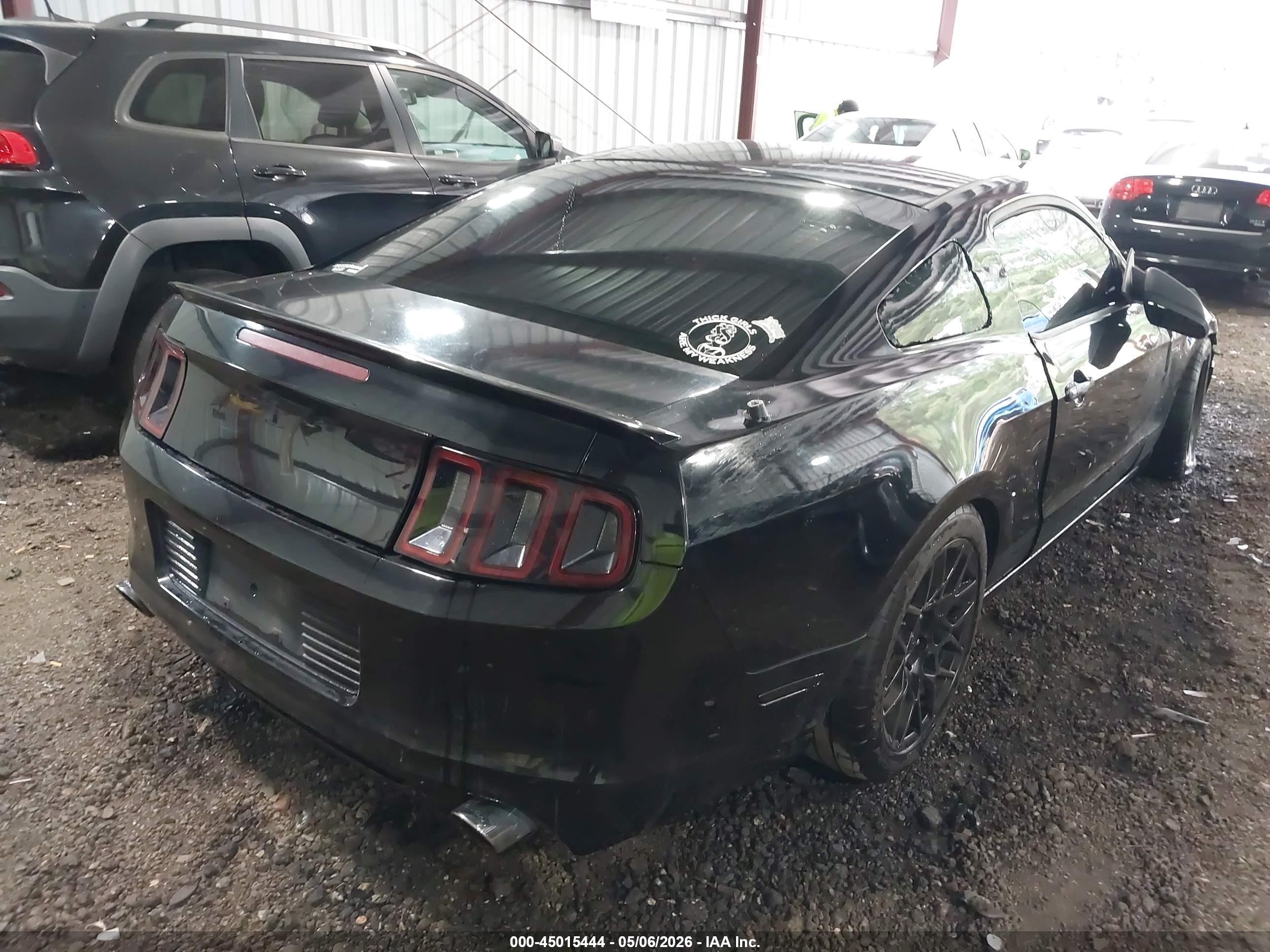 2013 Ford Mustang V6 Black vin: 1ZVBP8AM8D5205849