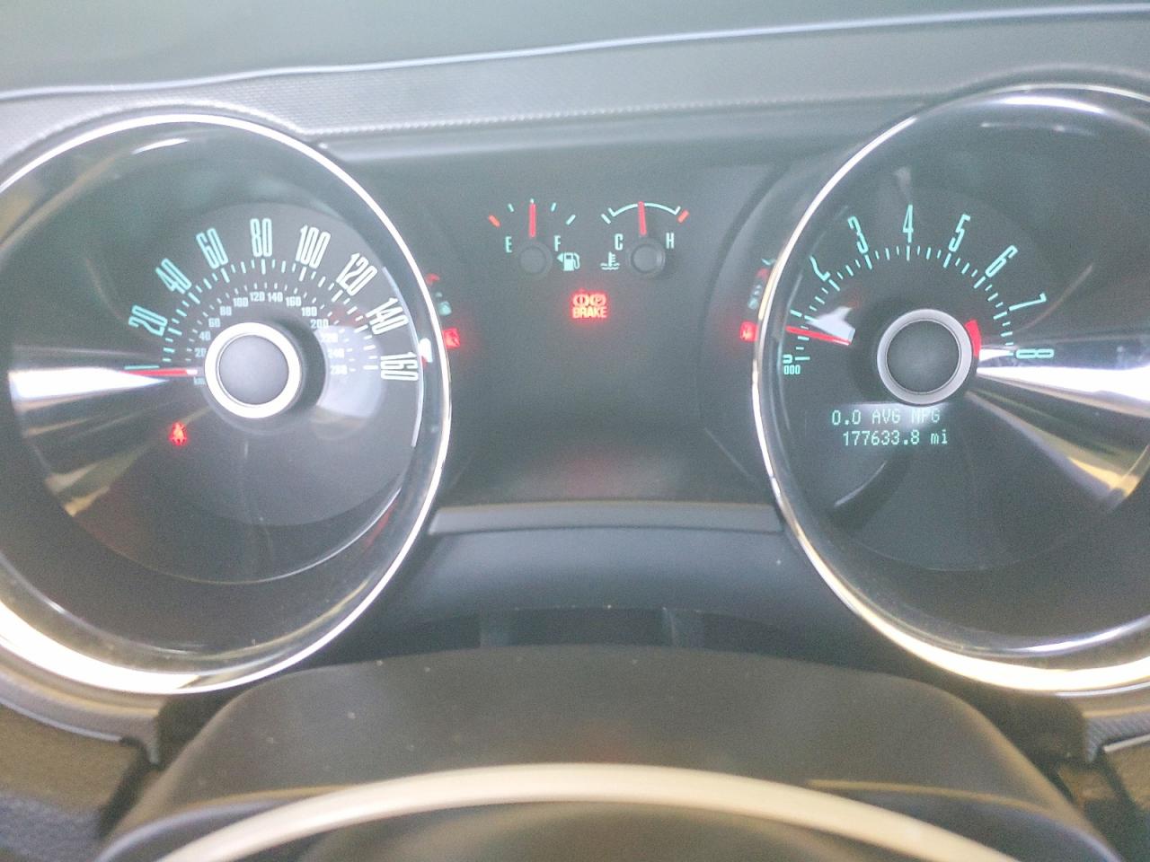 2013 Ford Mustang Синий vin: 1ZVBP8AM8D5235496
