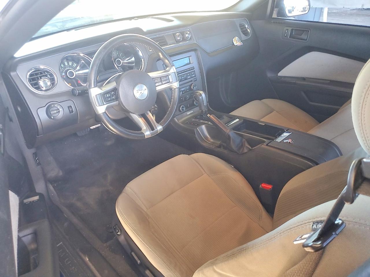 2013 Ford Mustang Синий vin: 1ZVBP8AM8D5235496