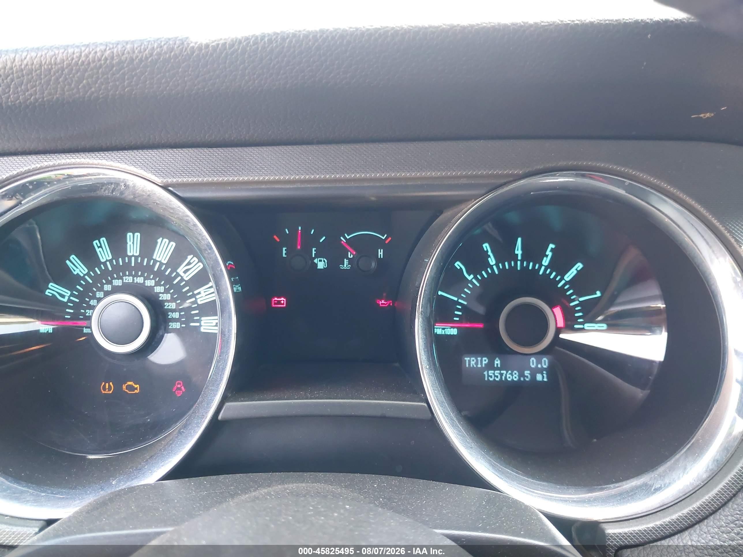 2013 Ford Mustang V6 White vin: 1ZVBP8AM8D5246563
