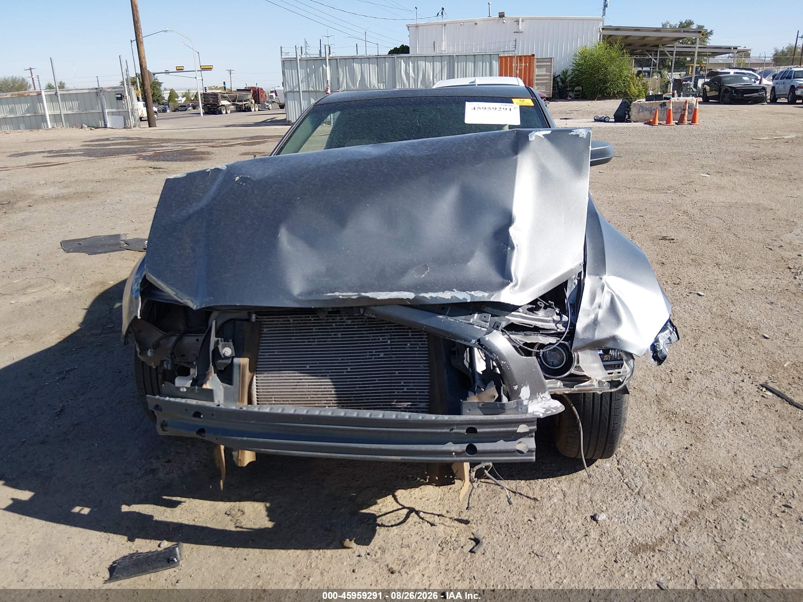 2013 Ford Mustang   Gray vin: 1ZVBP8AM8D5249785