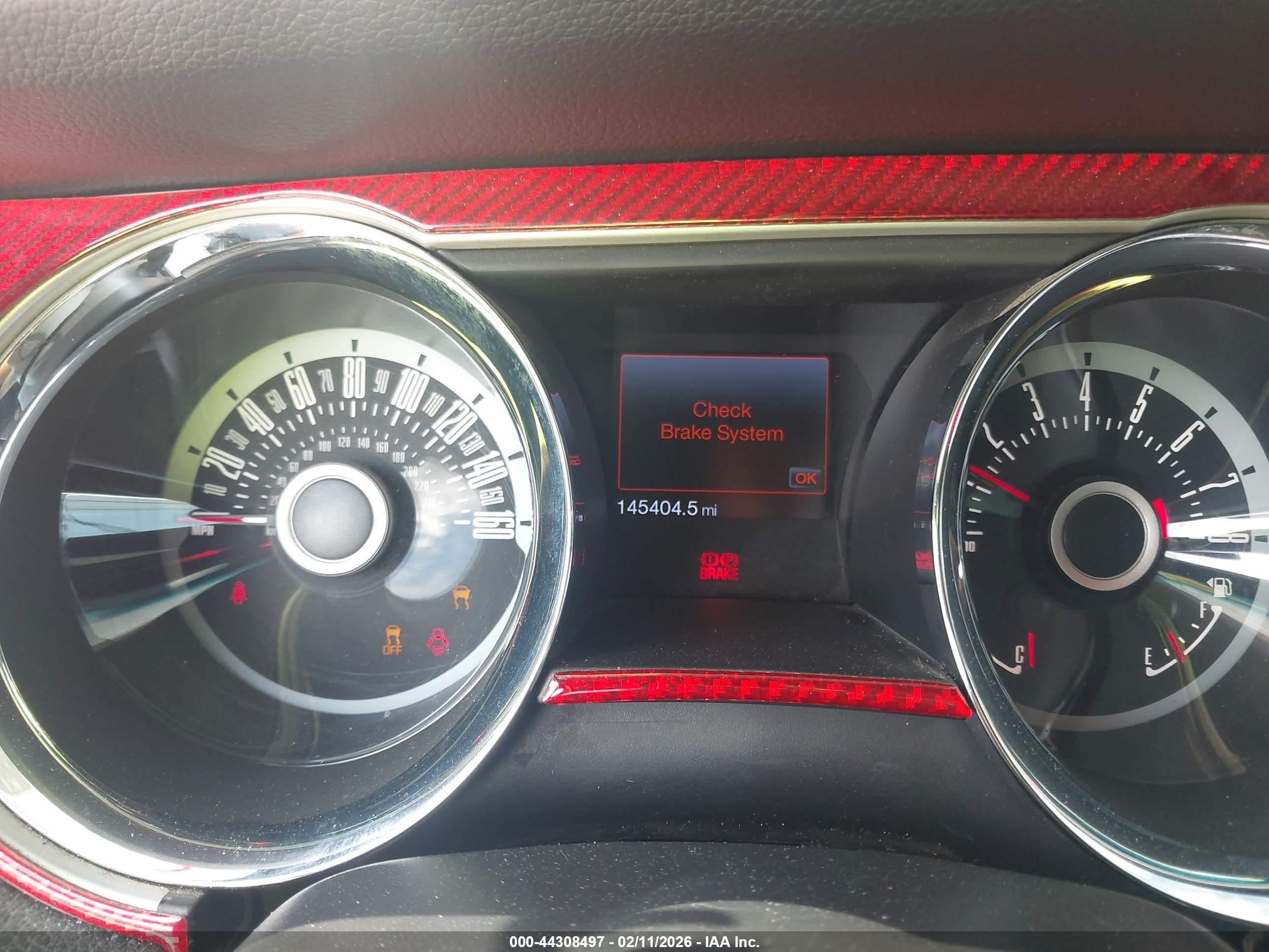 2013 Ford Mustang V6 Premium Red vin: 1ZVBP8AM8D5252511