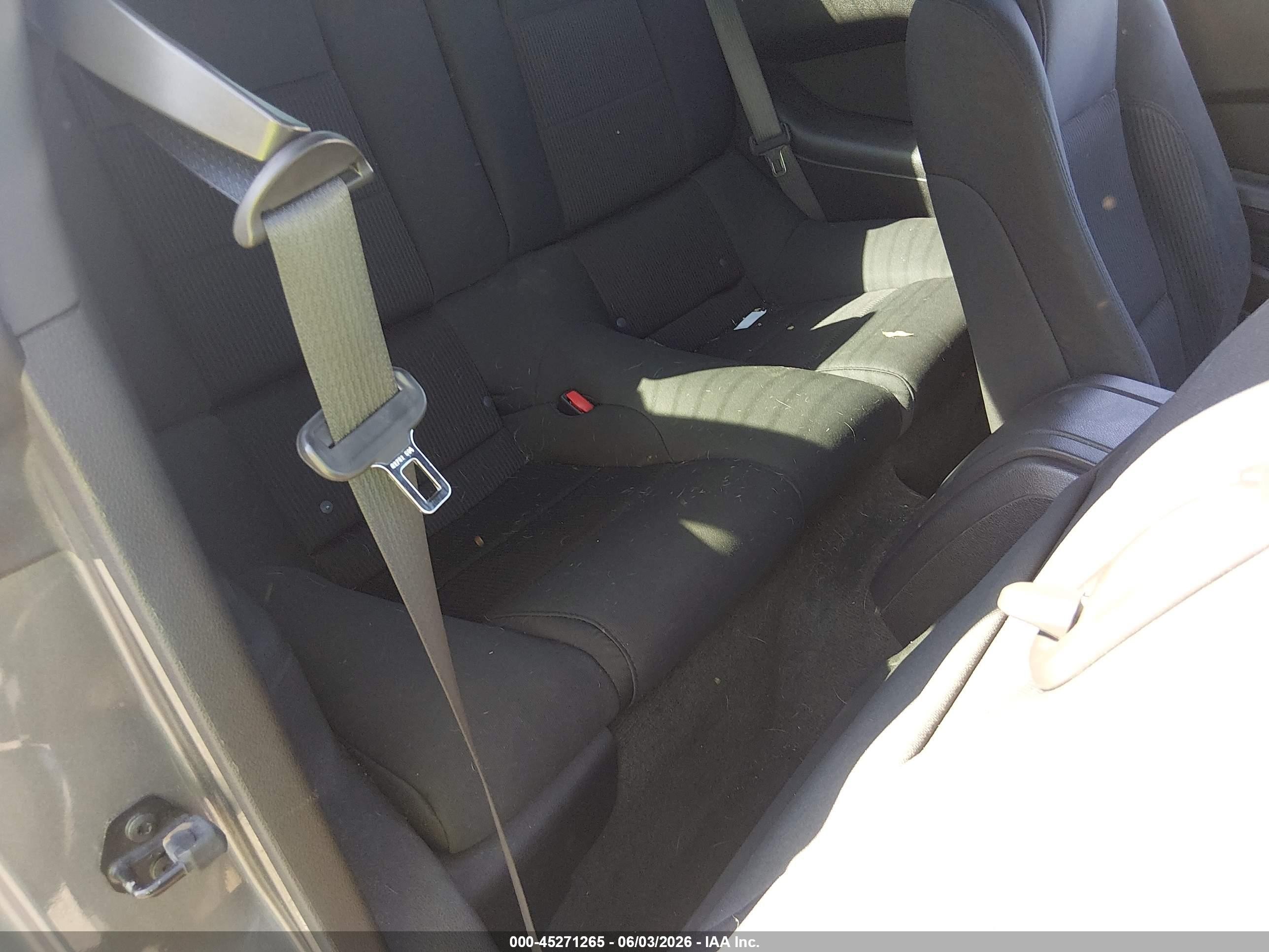 2014 Ford Mustang V6 Gray vin: 1ZVBP8AM8E5207750