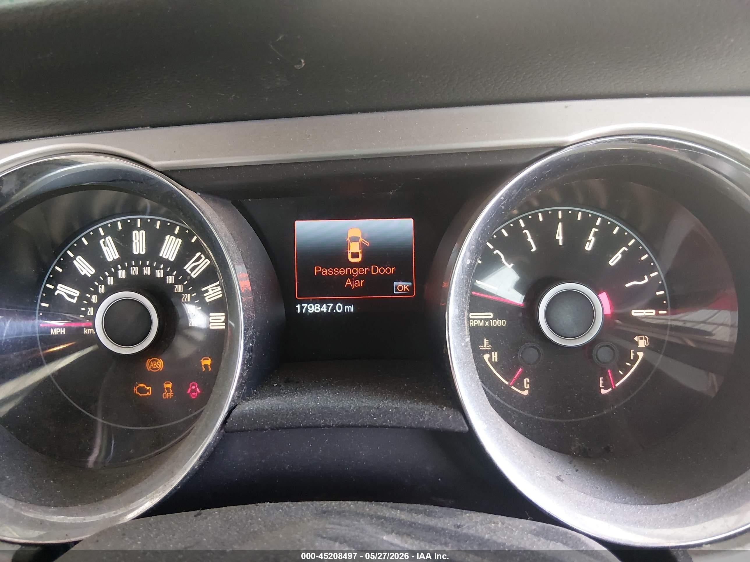 2014 Ford Mustang V6 Premium Black vin: 1ZVBP8AM8E5244099