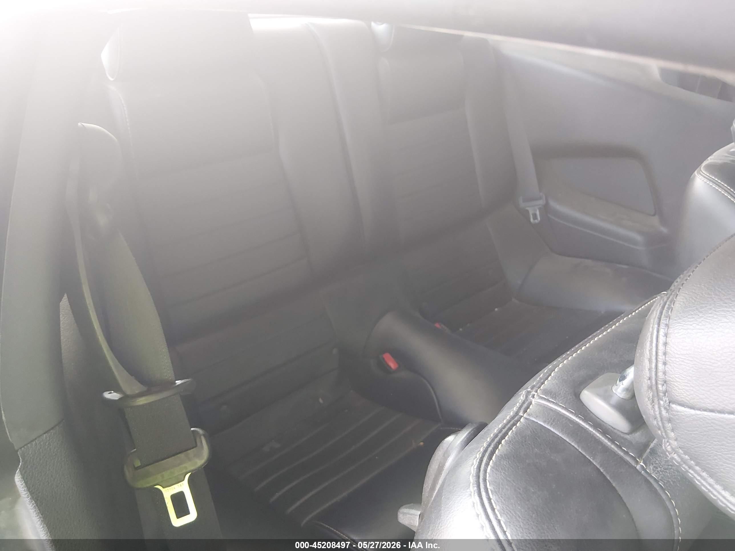 2014 Ford Mustang V6 Premium Black vin: 1ZVBP8AM8E5244099