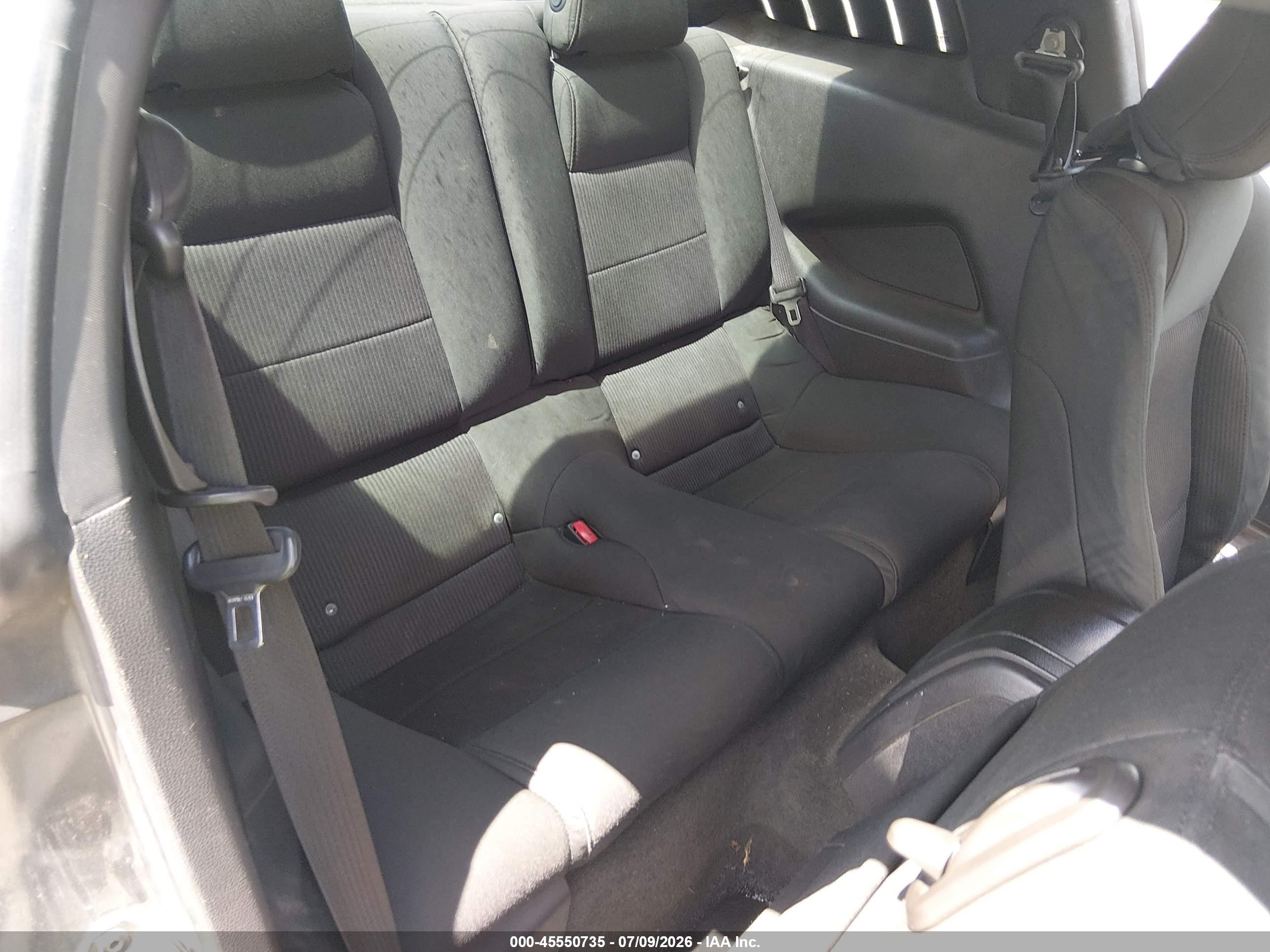 2014 Ford Mustang V6/v6 Premium Gray vin: 1ZVBP8AM8E5288345