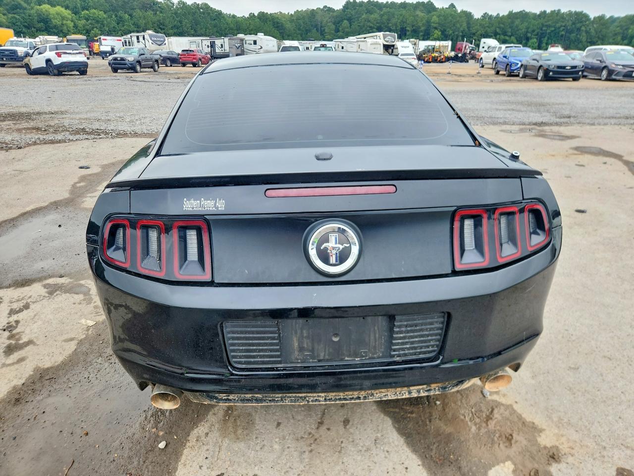 2014 Ford Mustang Black vin: 1ZVBP8AM8E5292704