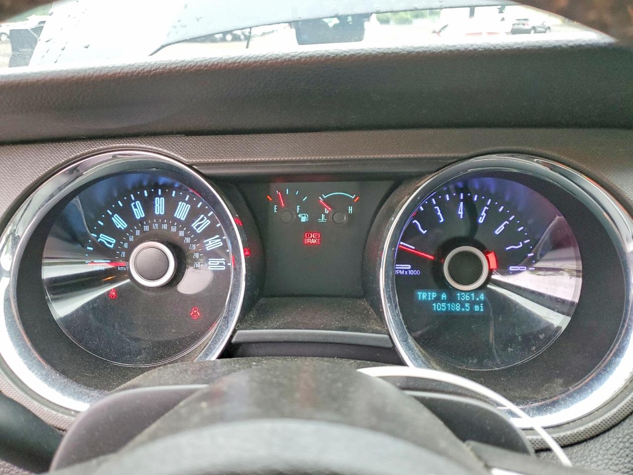 2014 Ford Mustang Black vin: 1ZVBP8AM8E5294002