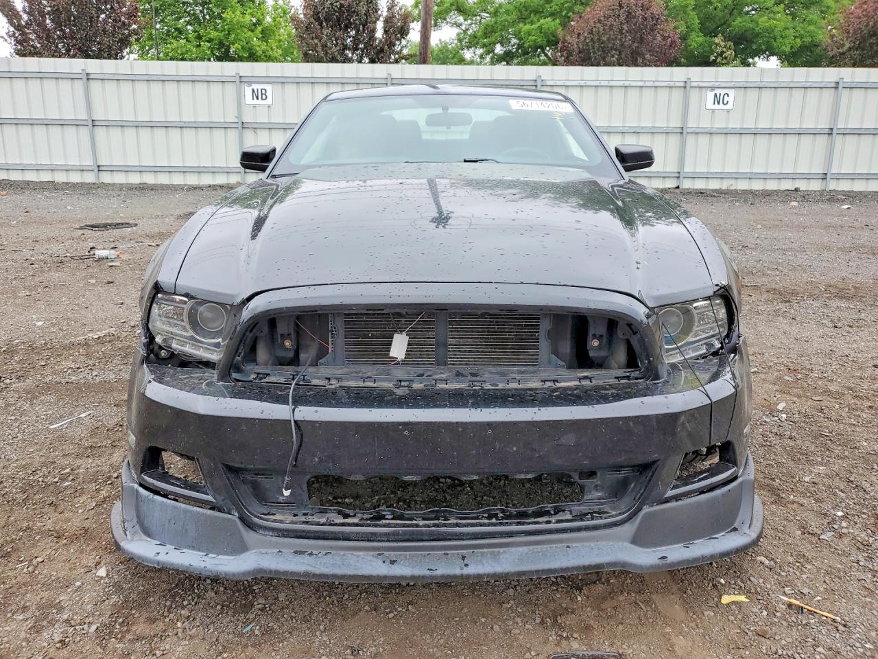 2014 Ford Mustang Black vin: 1ZVBP8AM8E5294002