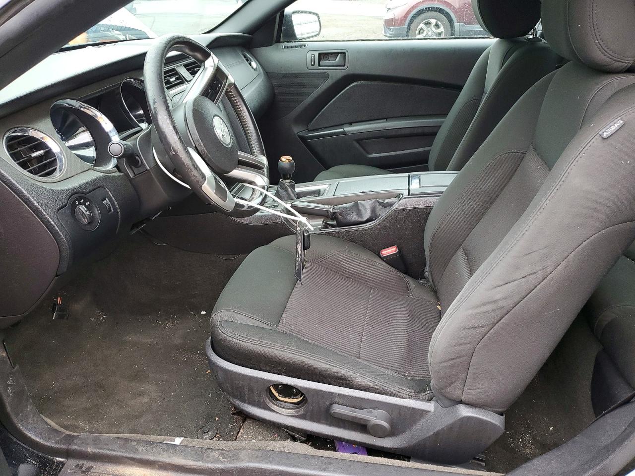 2014 Ford Mustang Black vin: 1ZVBP8AM8E5294002