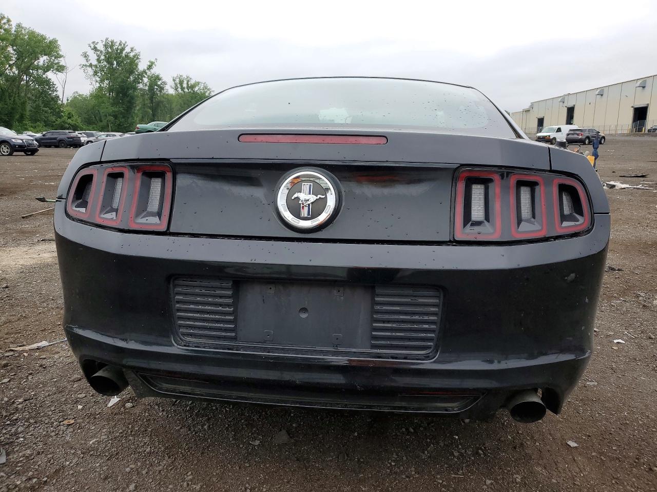 2014 Ford Mustang Black vin: 1ZVBP8AM8E5294002