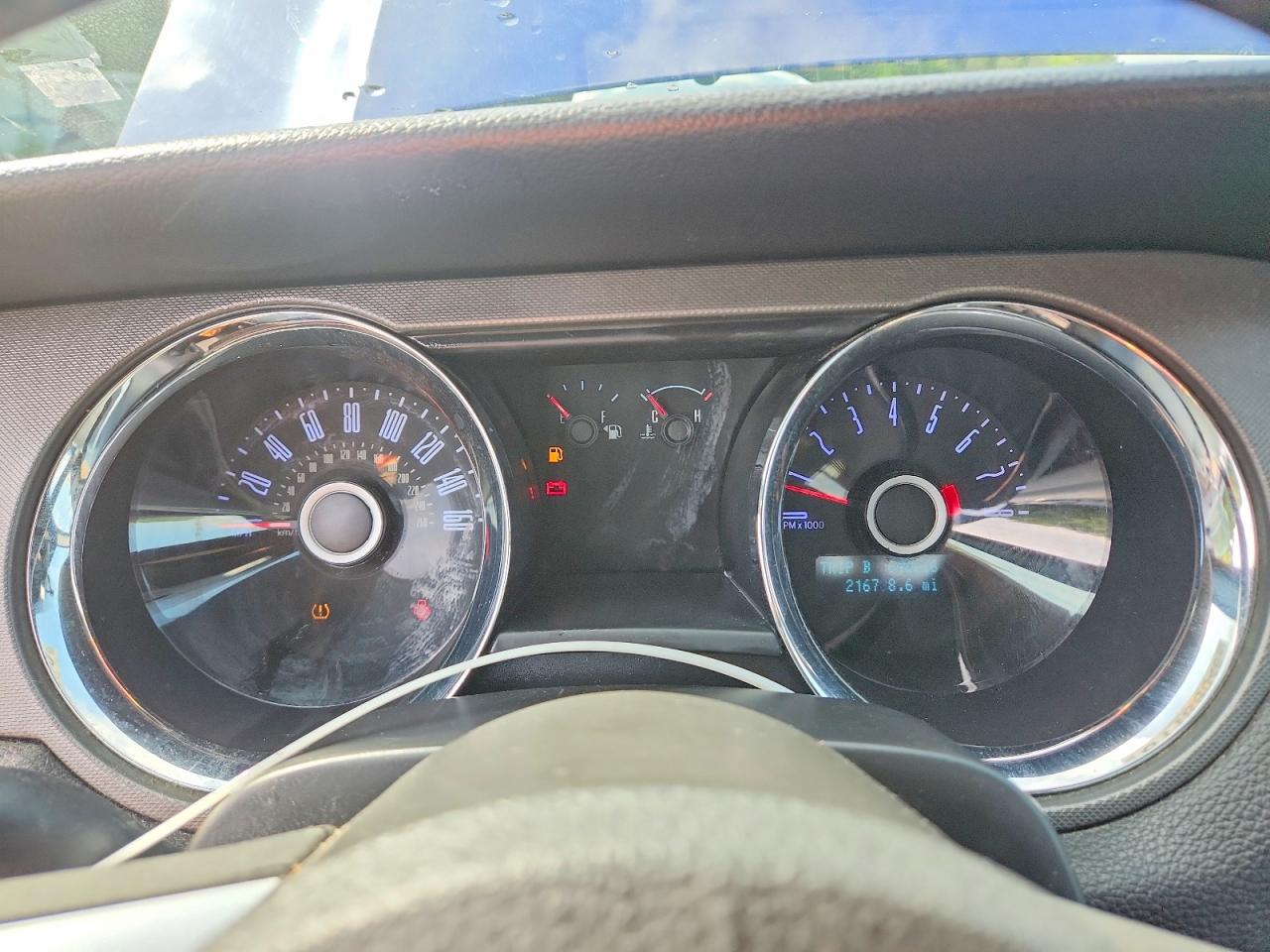 2014 Ford Mustang Blue vin: 1ZVBP8AM8E5301725