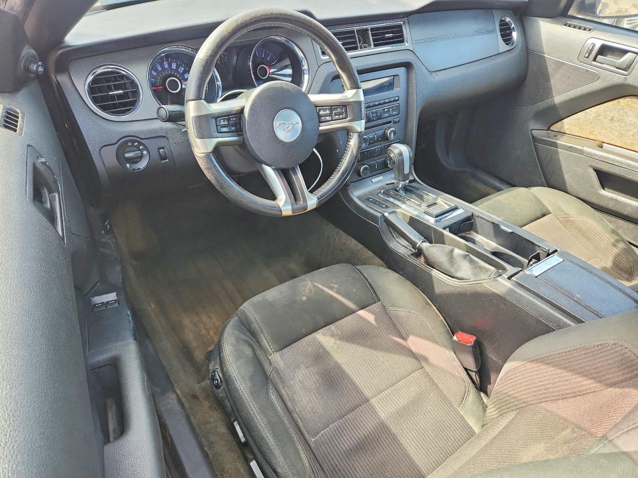 2014 Ford Mustang Blue vin: 1ZVBP8AM8E5301725