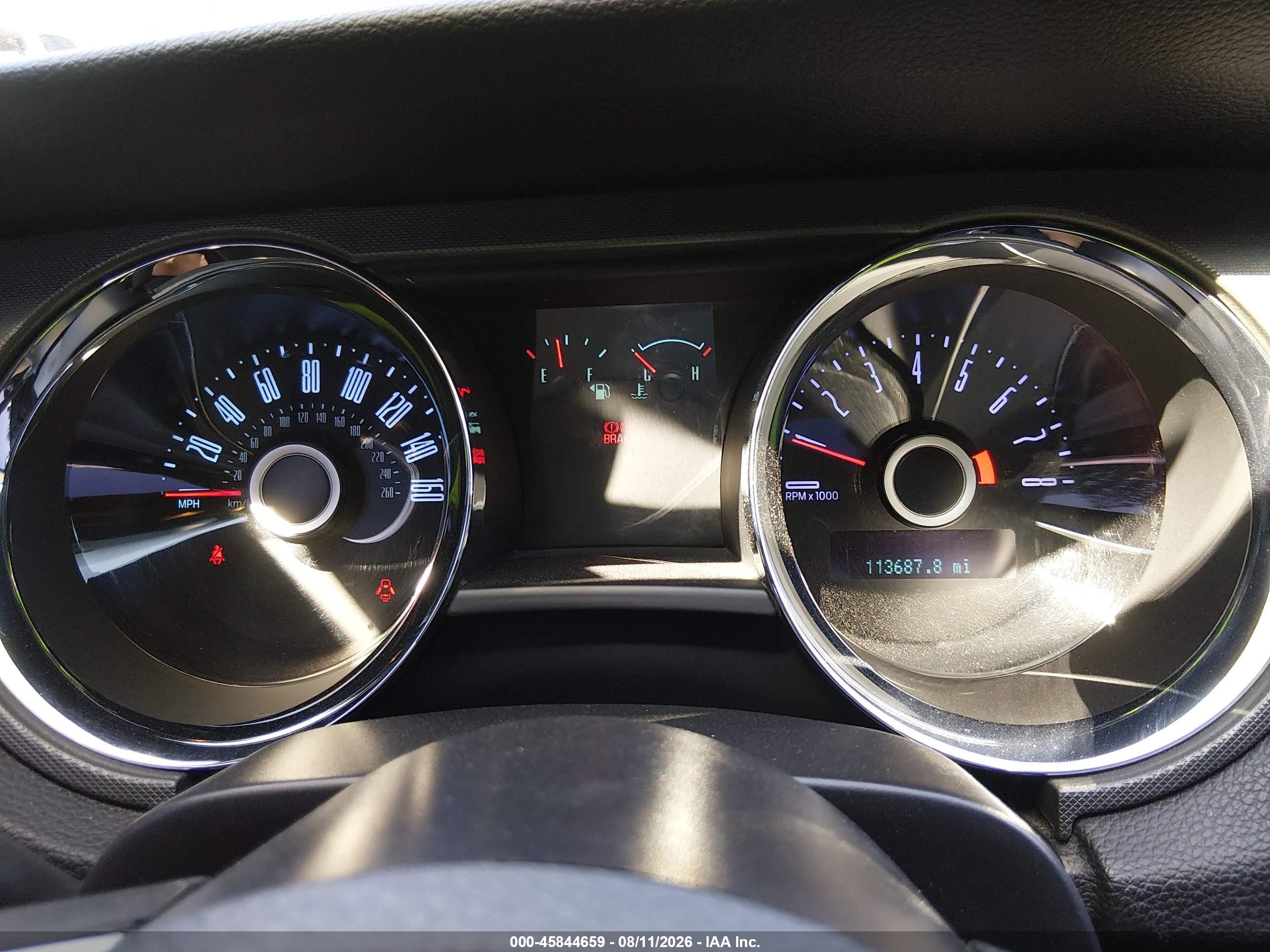 2014 Ford Mustang V6 Black vin: 1ZVBP8AM8E5306438