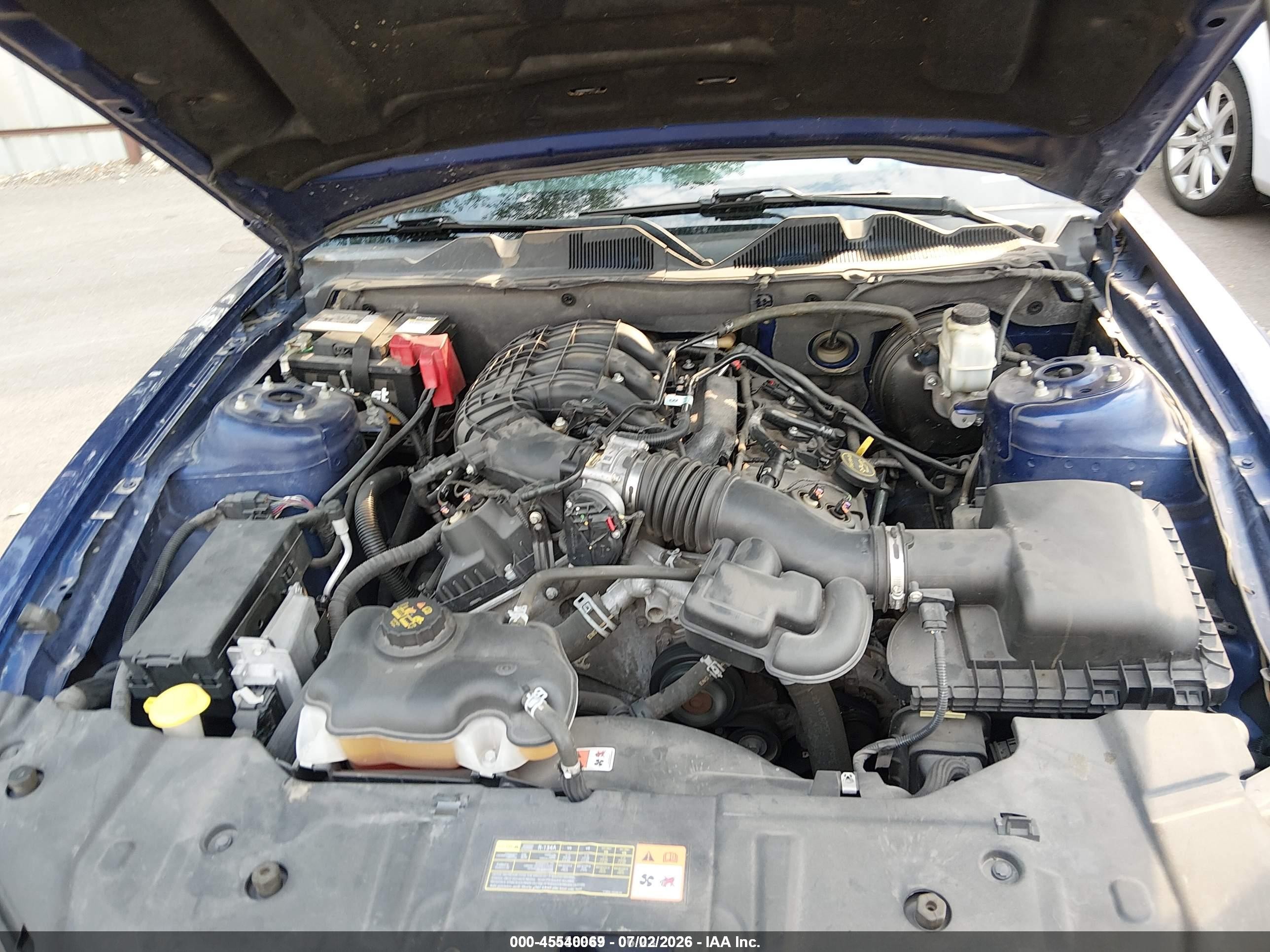 2014 Ford Mustang V6 vin: 1ZVBP8AM8E5313731