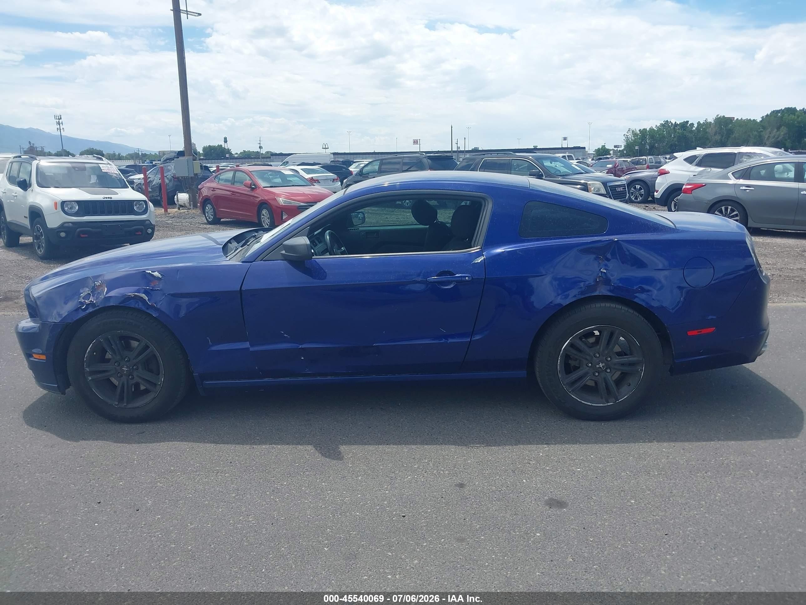 2014 Ford Mustang V6 vin: 1ZVBP8AM8E5313731