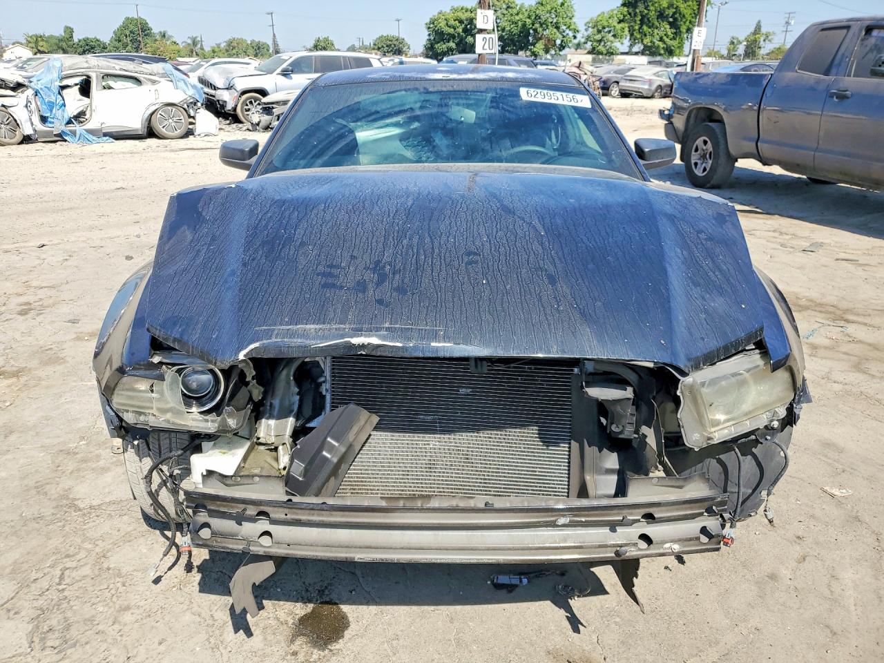 2014 Ford Mustang Black vin: 1ZVBP8AM8E5316659