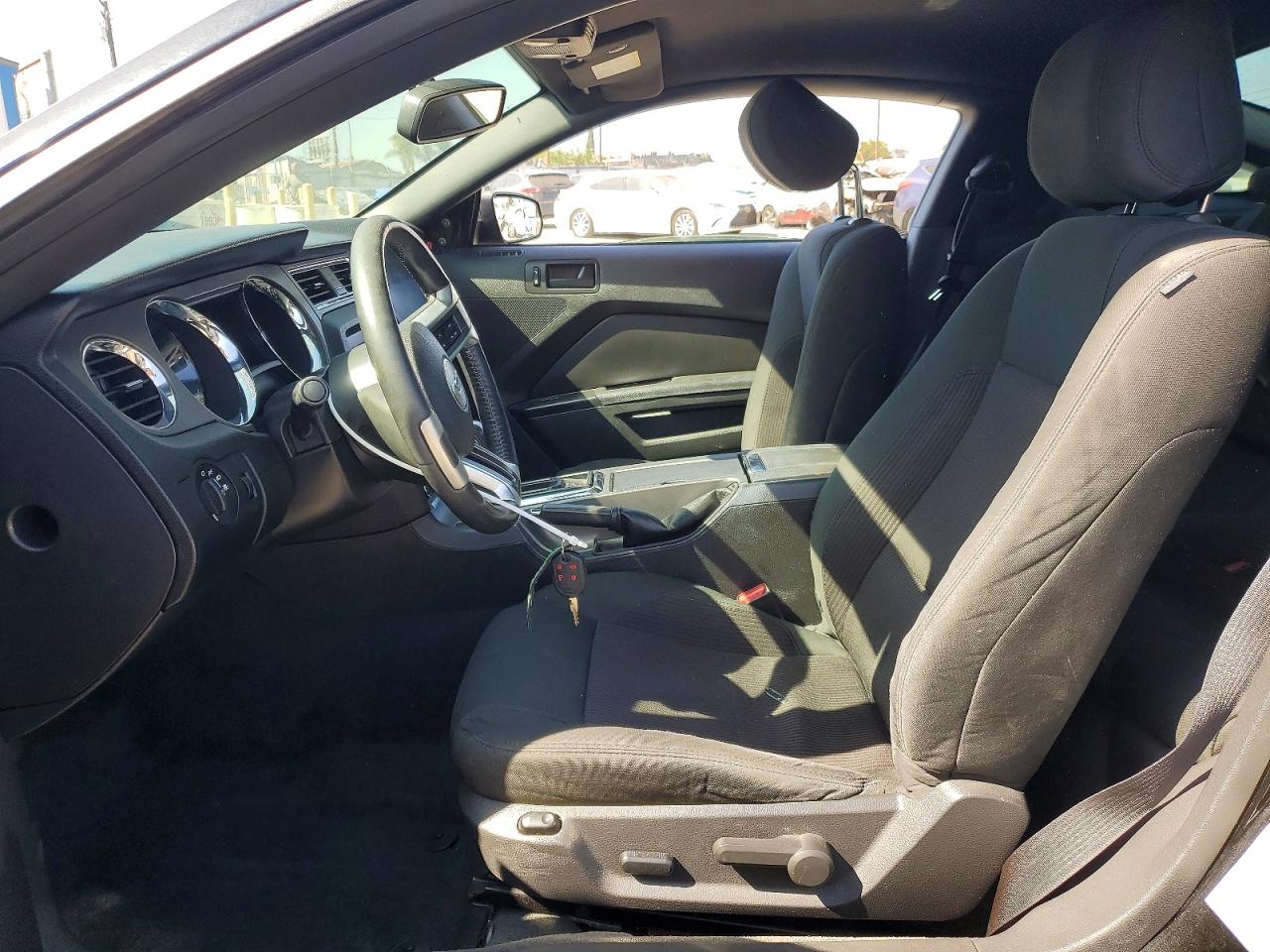 2014 Ford Mustang Black vin: 1ZVBP8AM8E5316659