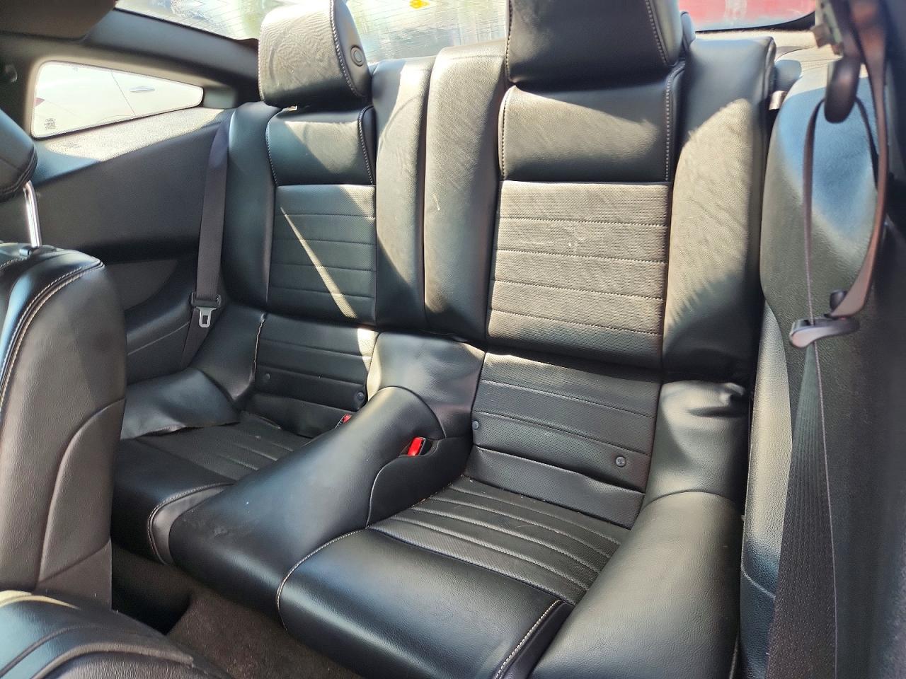 2014 Ford Mustang Black vin: 1ZVBP8AM8E5333980